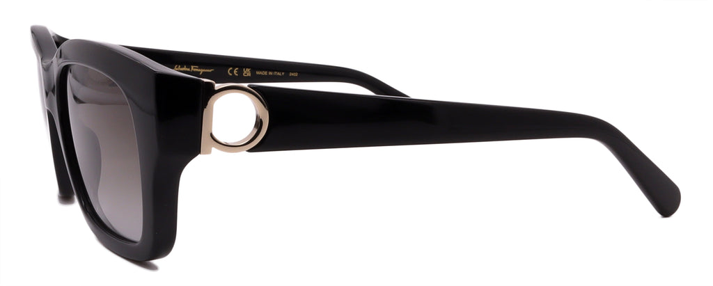 Salvatore Ferragamo Sunglasses SF1012S-001-53-19-140 Non-Polarized FrameVault