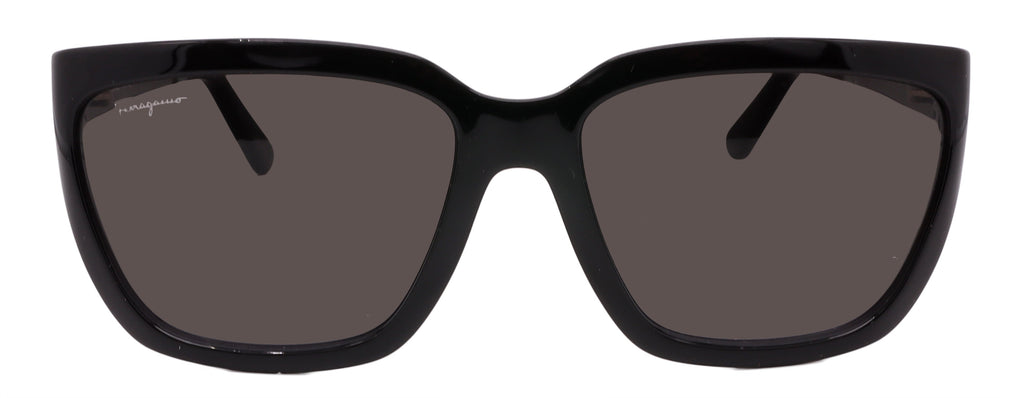 Salvatore Ferragamo Sunglasses SF1018S-001-59-17-140 Non-Polarized FrameVault