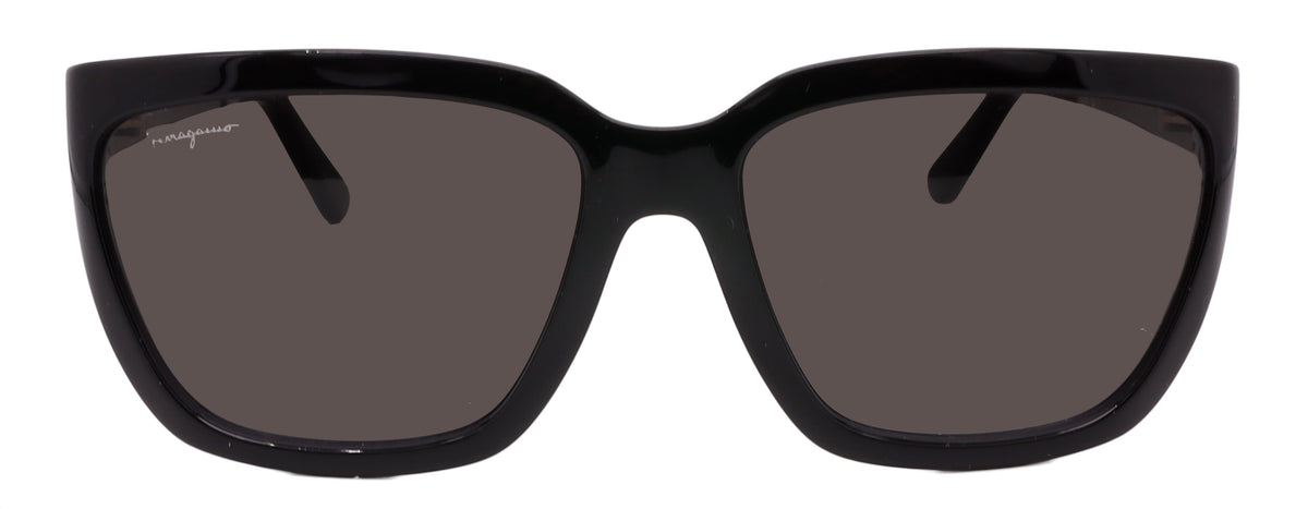 Salvatore Ferragamo Sunglasses SF1018S-001-59-17-140 Non-Polarized FrameVault