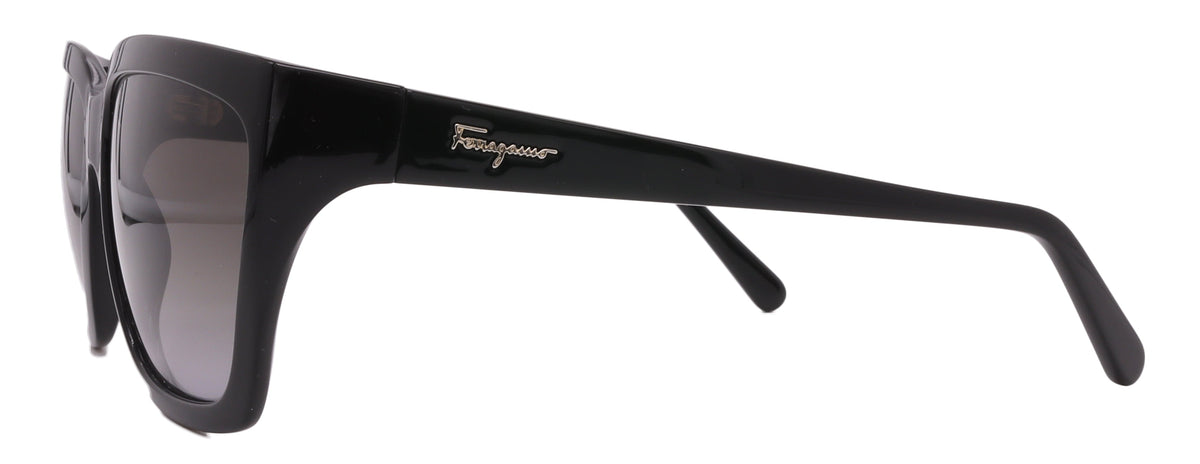 Salvatore Ferragamo Sunglasses SF1018S-001-59-17-140 Non-Polarized FrameVault