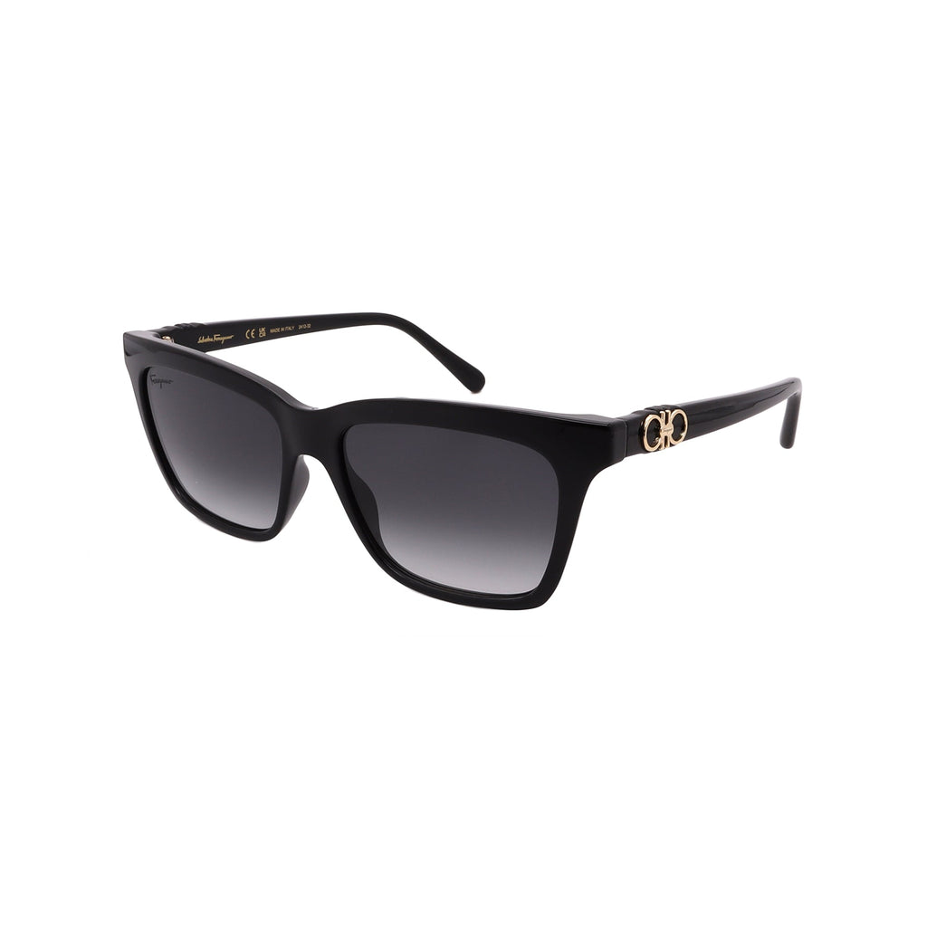 Salvatore Ferragamo Sunglasses SF1027S-001-55-16-140 Non-Polarized FrameVault