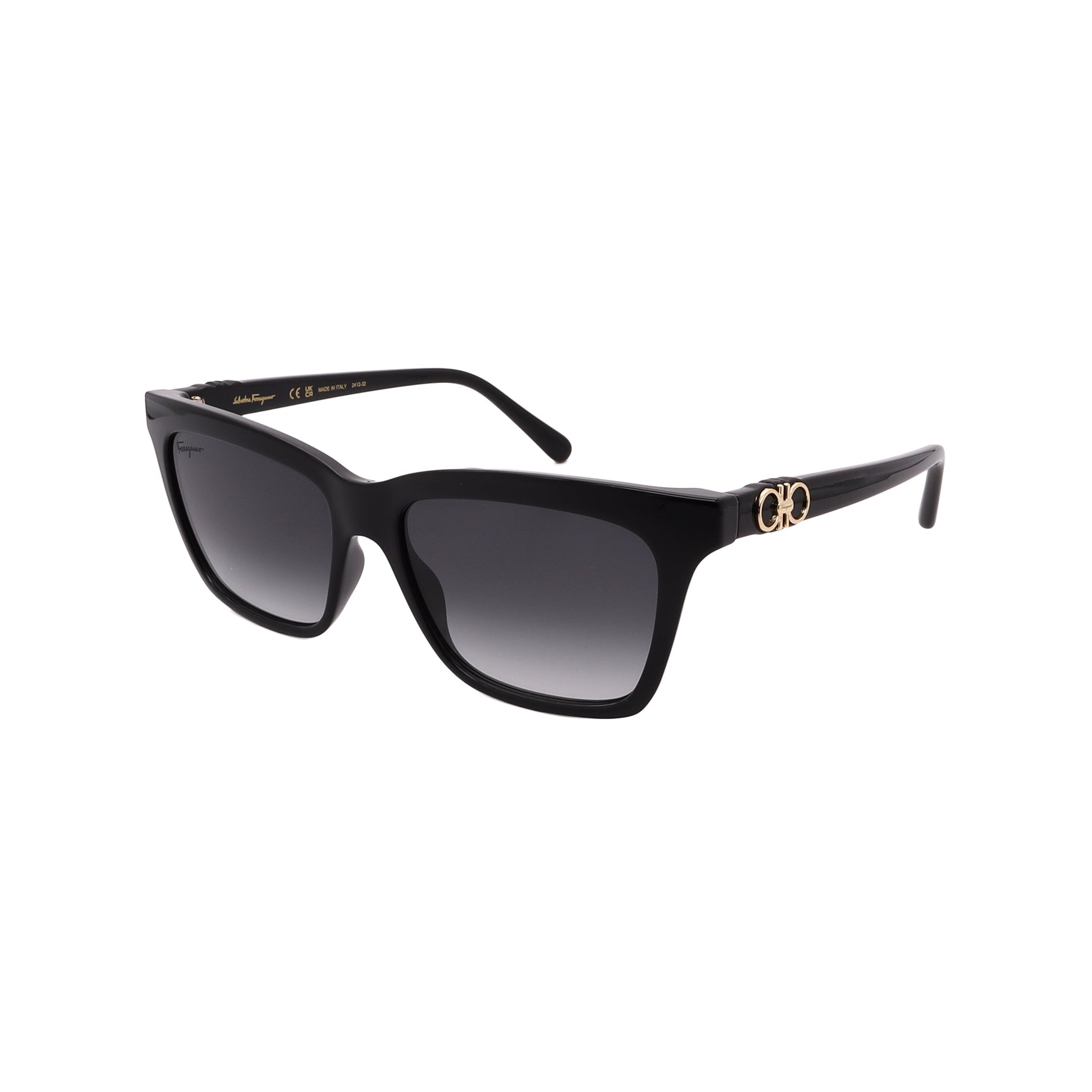 Salvatore Ferragamo Sunglasses SF1027S-001-55-16-140 Non-Polarized FrameVault
