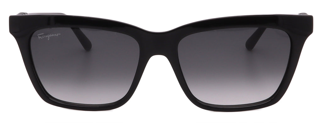 Salvatore Ferragamo Sunglasses SF1027S-001-55-16-140 Non-Polarized FrameVault