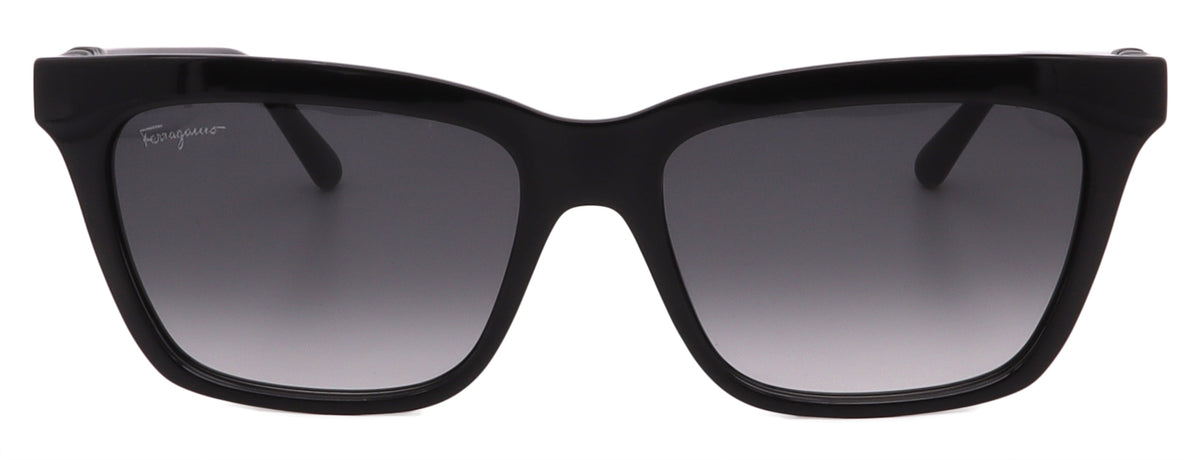 Salvatore Ferragamo Sunglasses SF1027S-001-55-16-140 Non-Polarized FrameVault