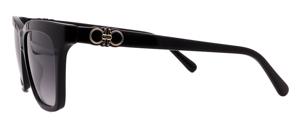 Salvatore Ferragamo Sunglasses SF1027S-001-55-16-140 Non-Polarized FrameVault