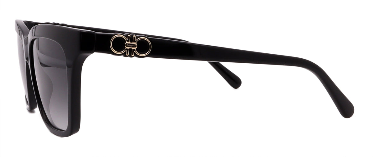 Salvatore Ferragamo Sunglasses SF1027S-001-55-16-140 Non-Polarized FrameVault