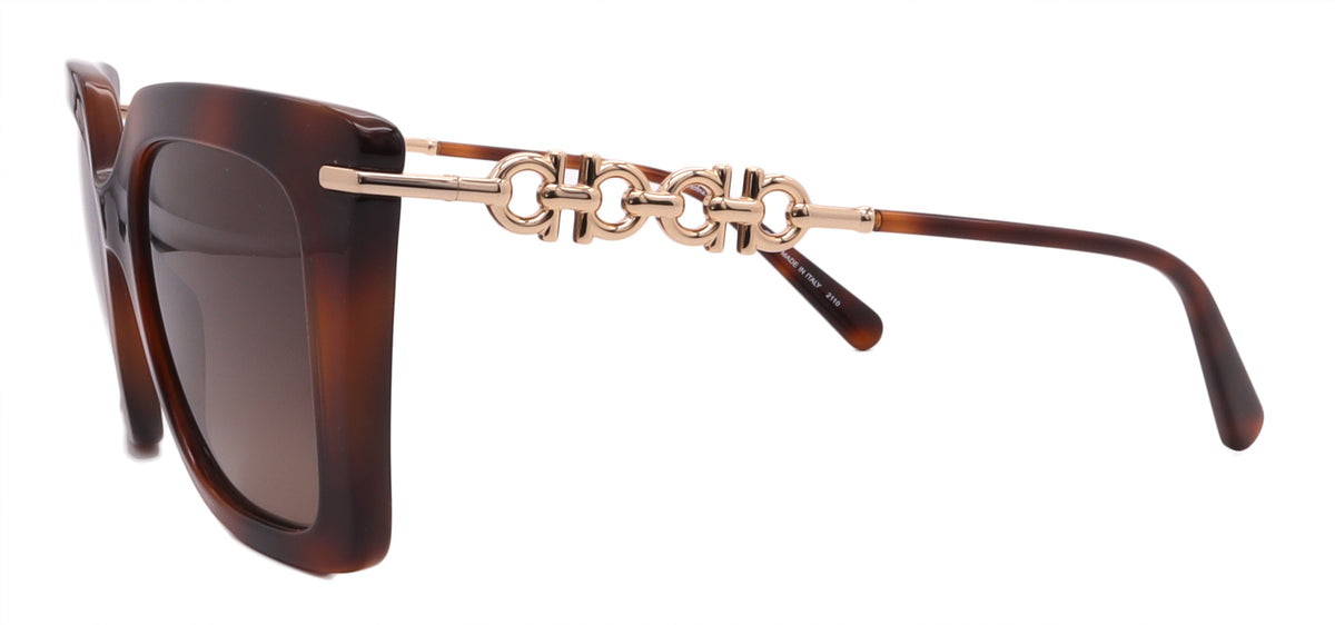 Salvatore Ferragamo Sunglasses SF1041S-238-51-22-145 Non-Polarized FrameVault