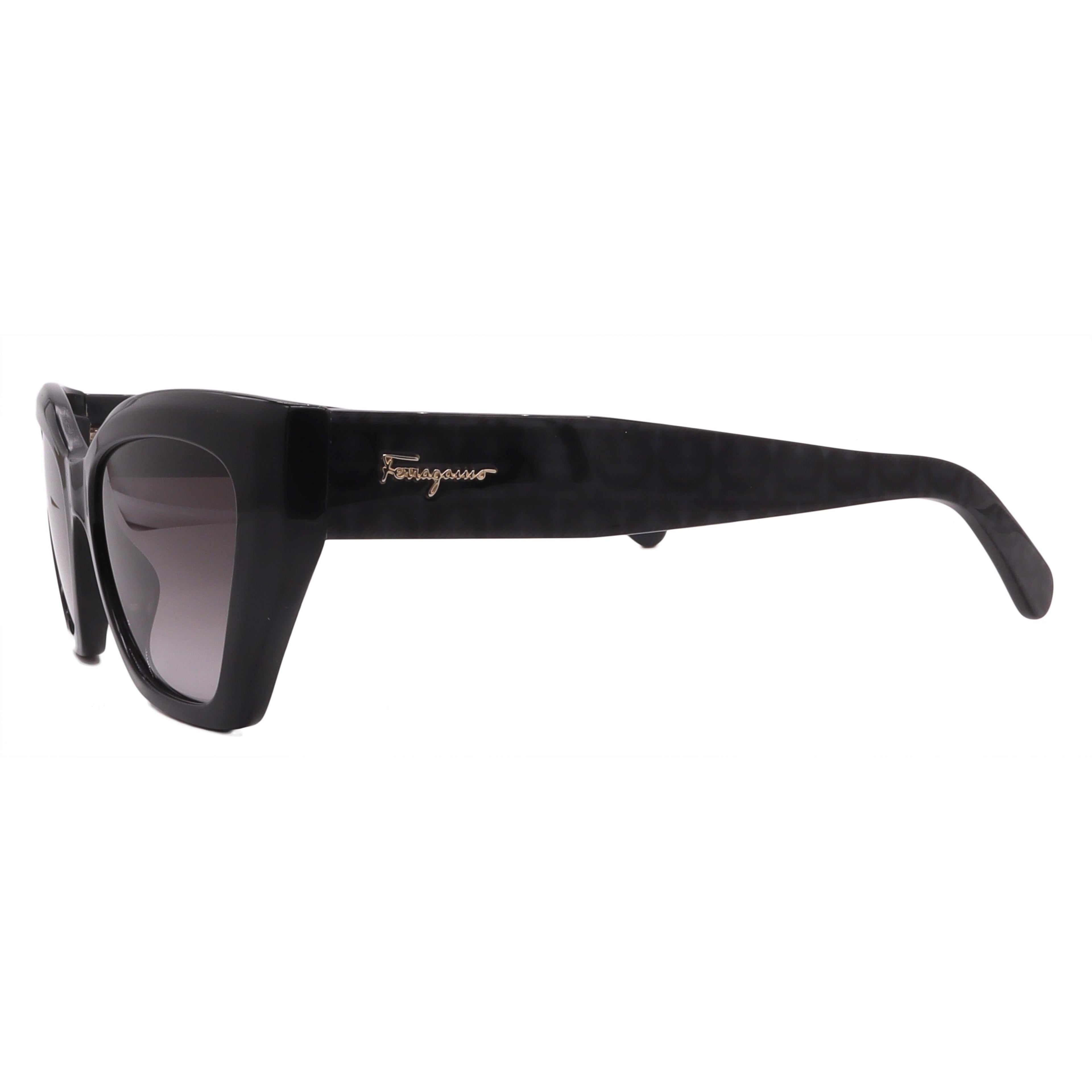 Salvatore Ferragamo Sunglasses SF1043S-001-54-18-145 Non-Polarized FrameVault