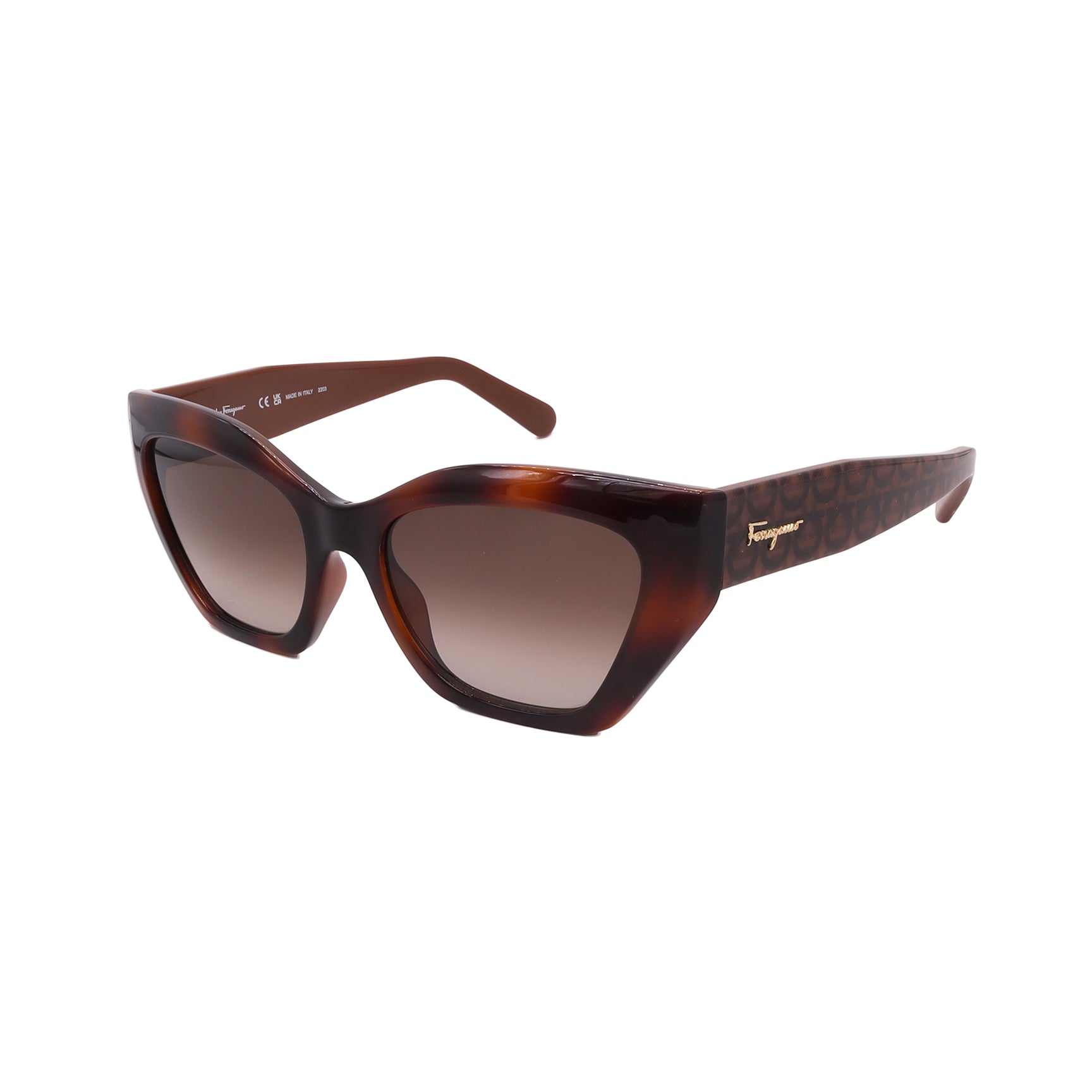 Salvatore Ferragamo Sunglasses SF1043S-238-54-18-145 Non-Polarized FrameVault