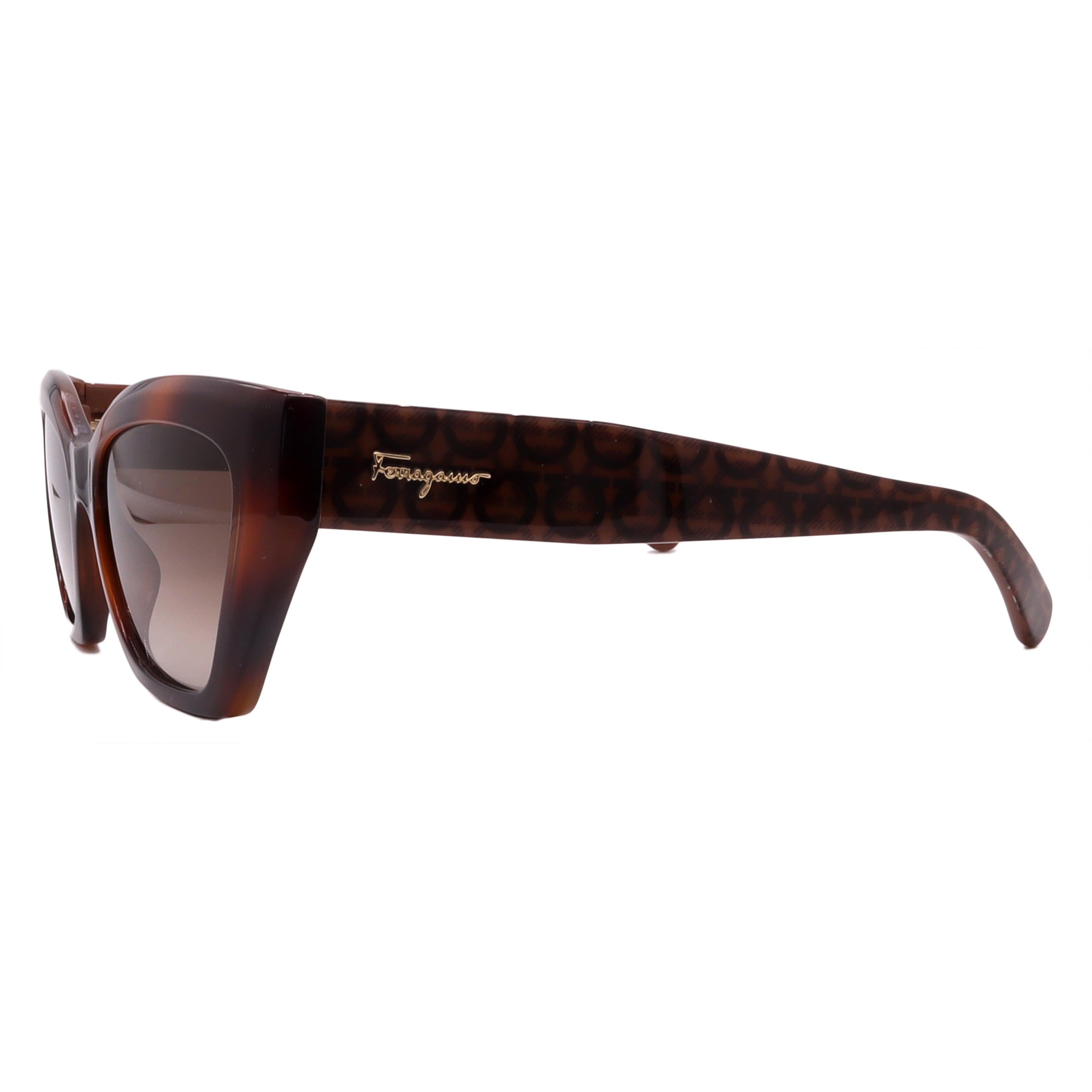Salvatore Ferragamo Sunglasses SF1043S-238-54-18-145 Non-Polarized FrameVault