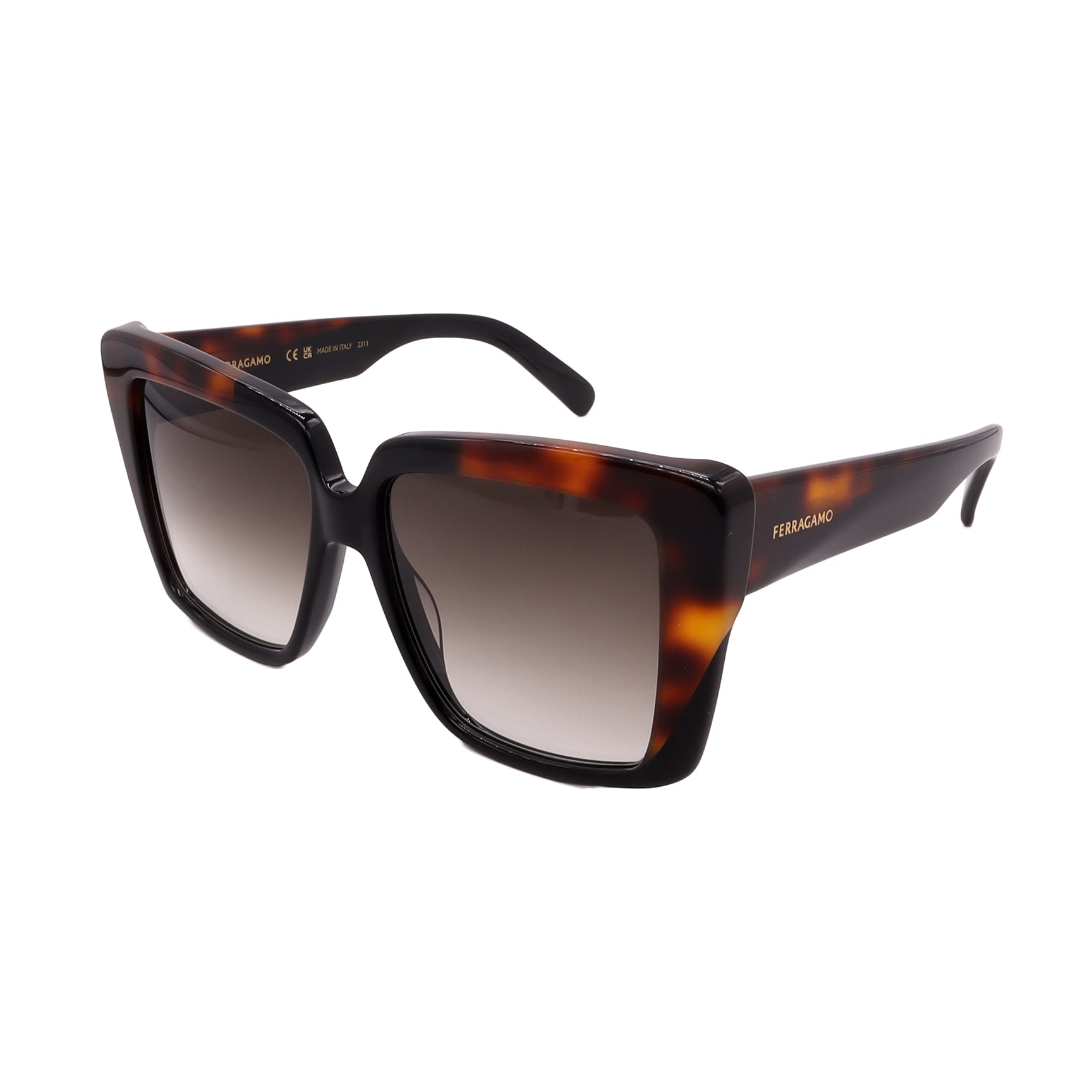 Salvatore Ferragamo Sunglasses SF1060SN-006-55-14-140 Non-Polarized FrameVault