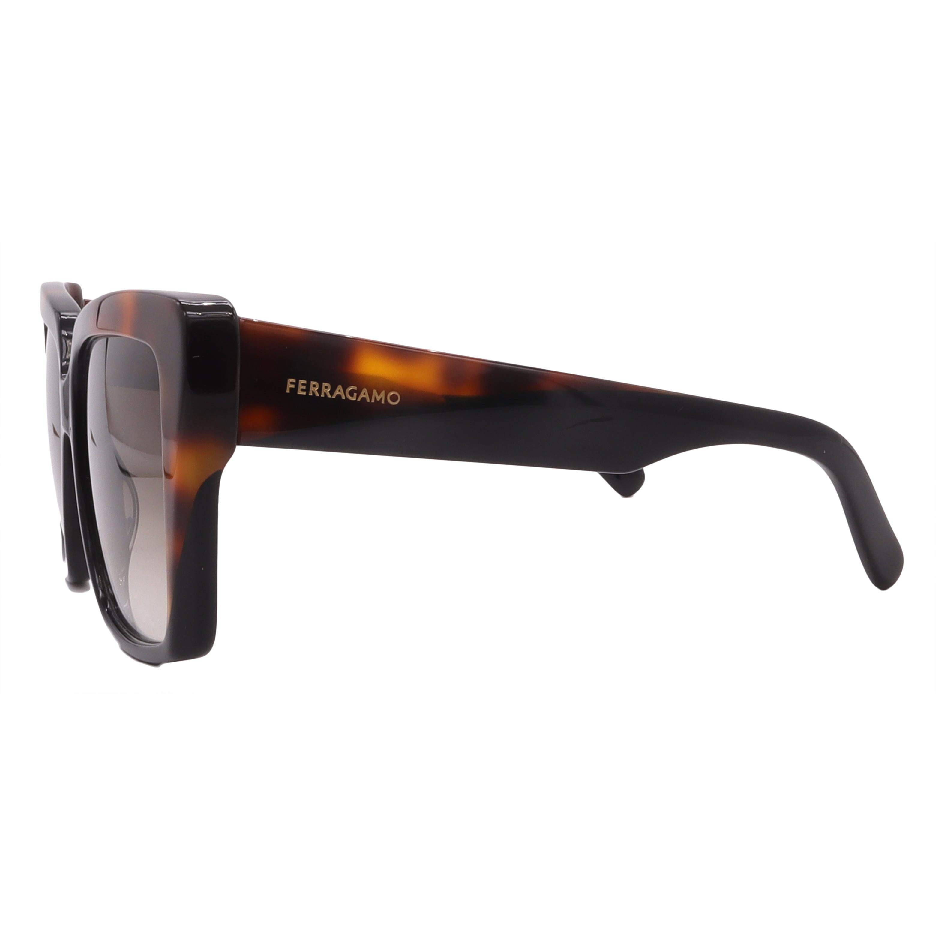 Salvatore Ferragamo Sunglasses SF1060SN-006-55-14-140 Non-Polarized FrameVault