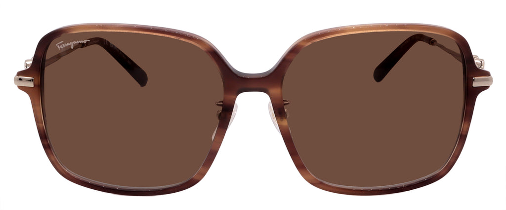 Salvatore Ferragamo Sunglasses SF1075SLB-216-59-17-140 Non-Polarized FrameVault