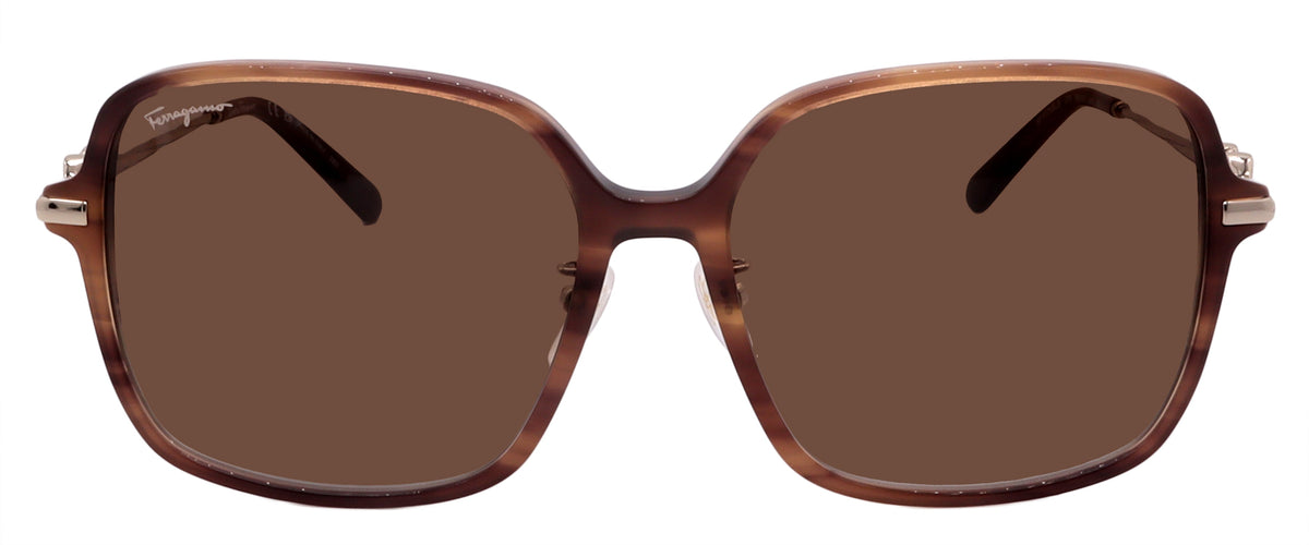 Salvatore Ferragamo Sunglasses SF1075SLB-216-59-17-140 Non-Polarized FrameVault