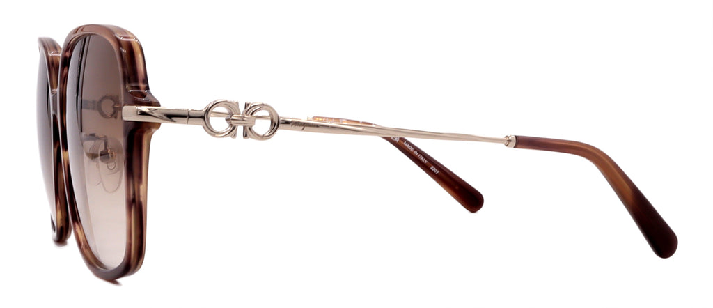 Salvatore Ferragamo Sunglasses SF1075SLB-216-59-17-140 Non-Polarized FrameVault