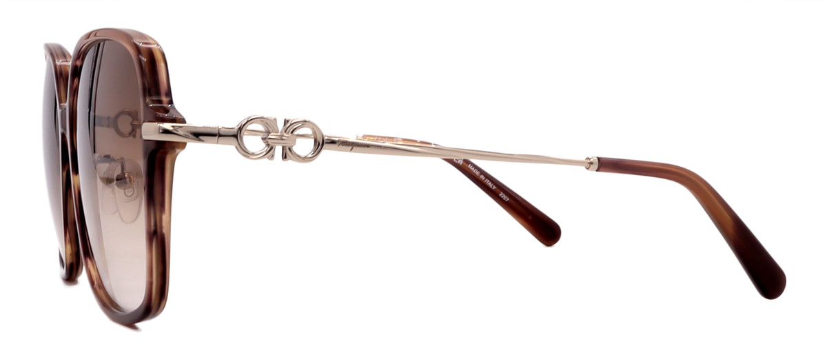 Salvatore Ferragamo Sunglasses SF1075SLB-216-59-17-140 Non-Polarized FrameVault