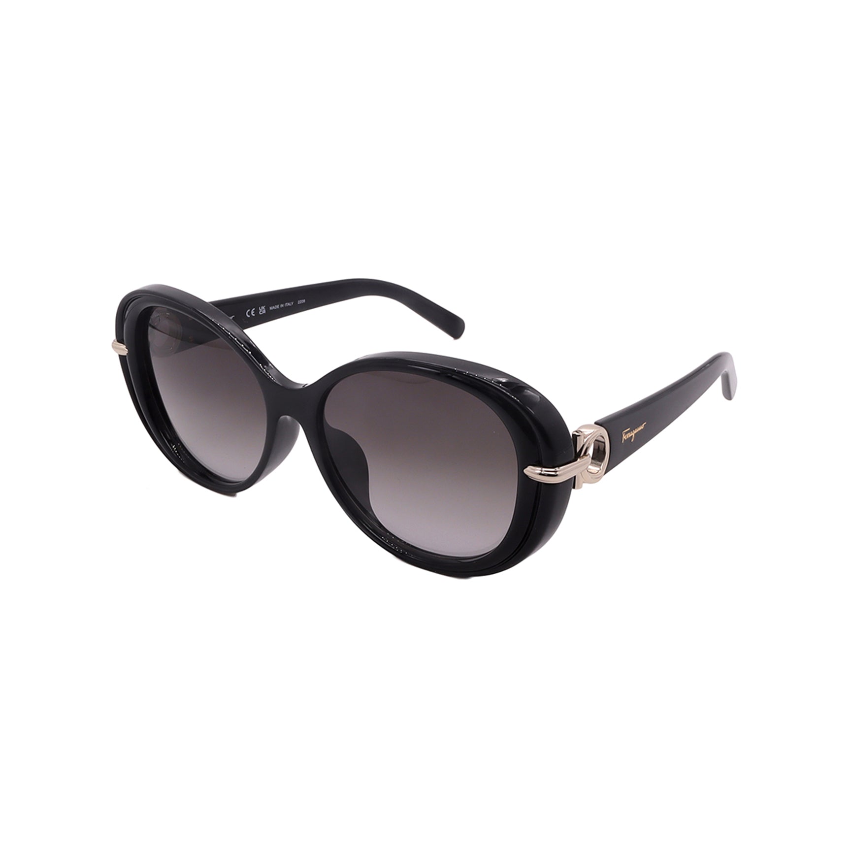 Salvatore Ferragmo Sunglasses SF1076SLB-001-58-16-140 Non-Polarized FrameVault