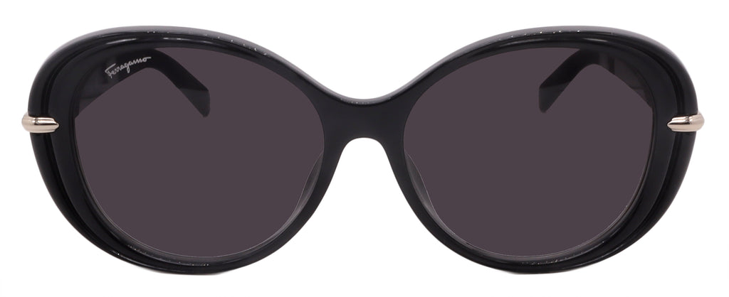 Salvatore Ferragmo Sunglasses SF1076SLB-001-58-16-140 Non-Polarized FrameVault