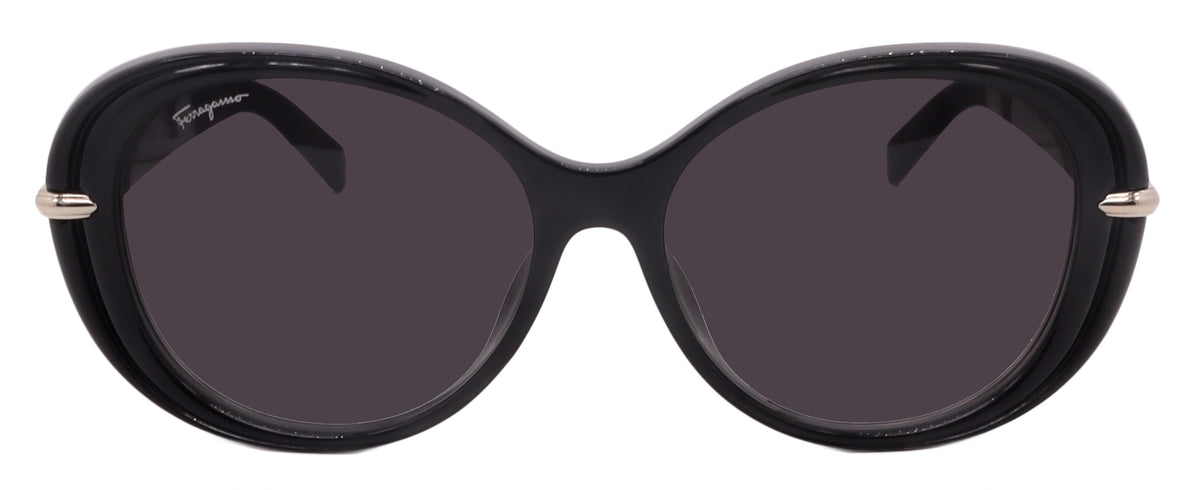 Salvatore Ferragmo Sunglasses SF1076SLB-001-58-16-140 Non-Polarized FrameVault