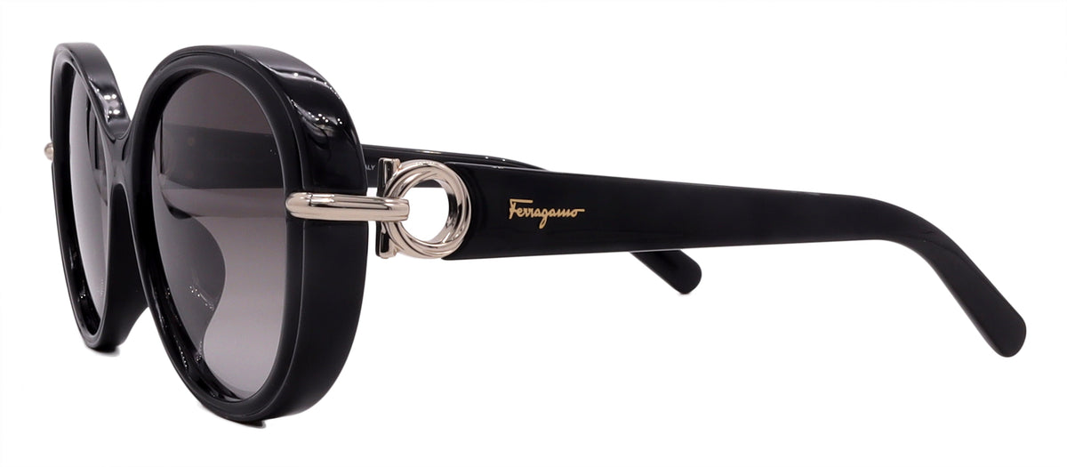 Salvatore Ferragmo Sunglasses SF1076SLB-001-58-16-140 Non-Polarized FrameVault