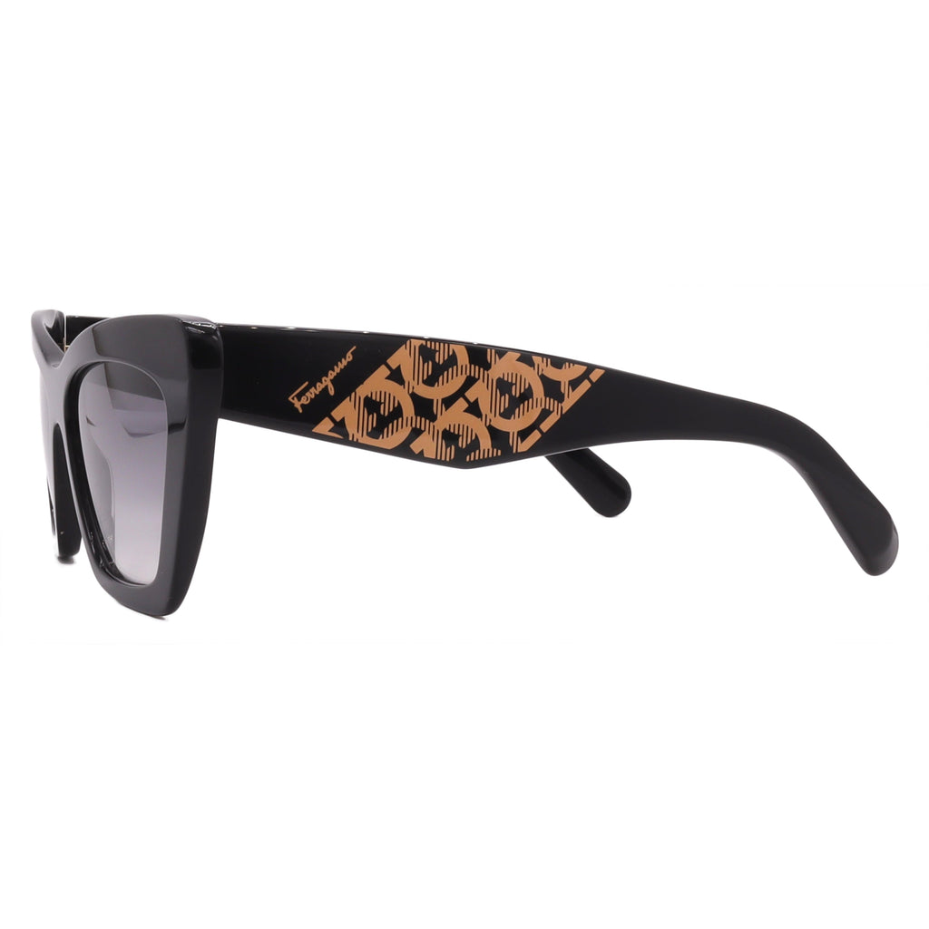 Salvatore Ferragamo Sunglasses SF1081SCP-001-55-17-145 Non-Polarized FrameVault