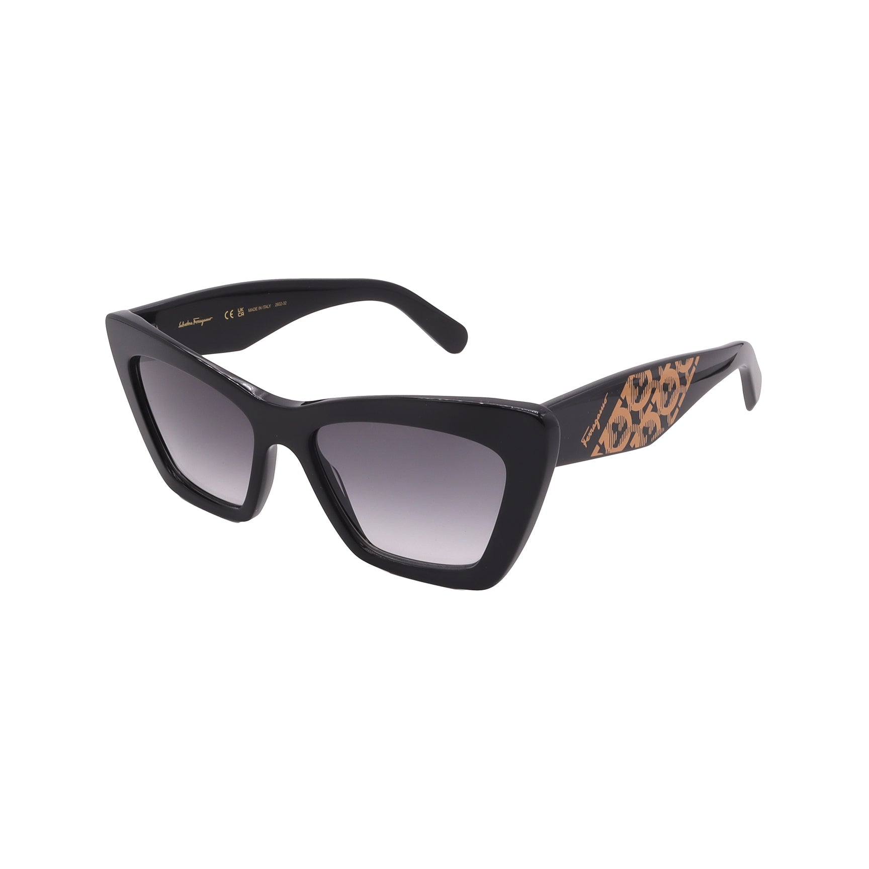Salvatore Ferragamo Sunglasses SF1081SCP-001-55-17-145 Non-Polarized FrameVault