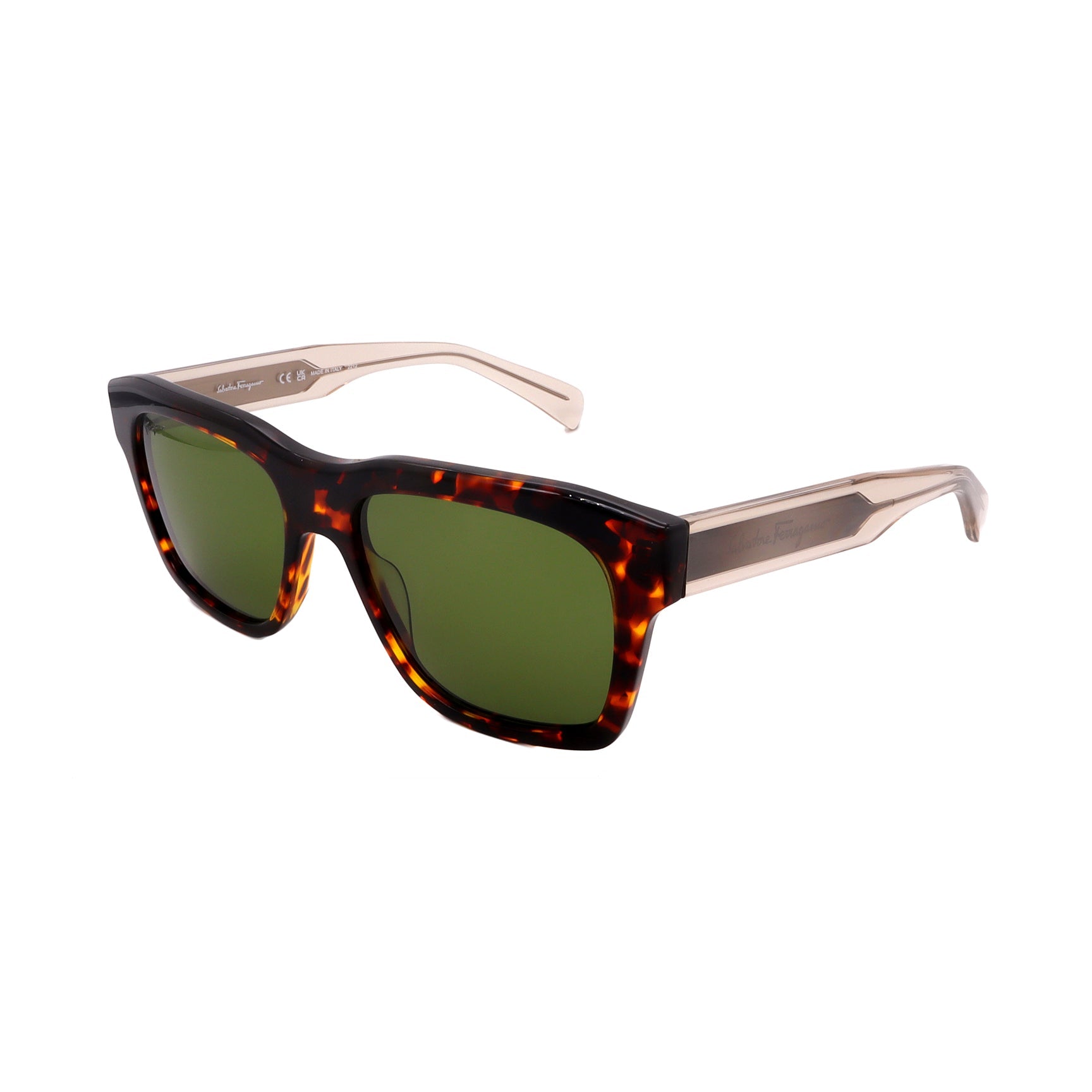 Salvatore Ferragamo Sunglasses SF1087S-219-56-18-145 Non-Polarized FrameVault