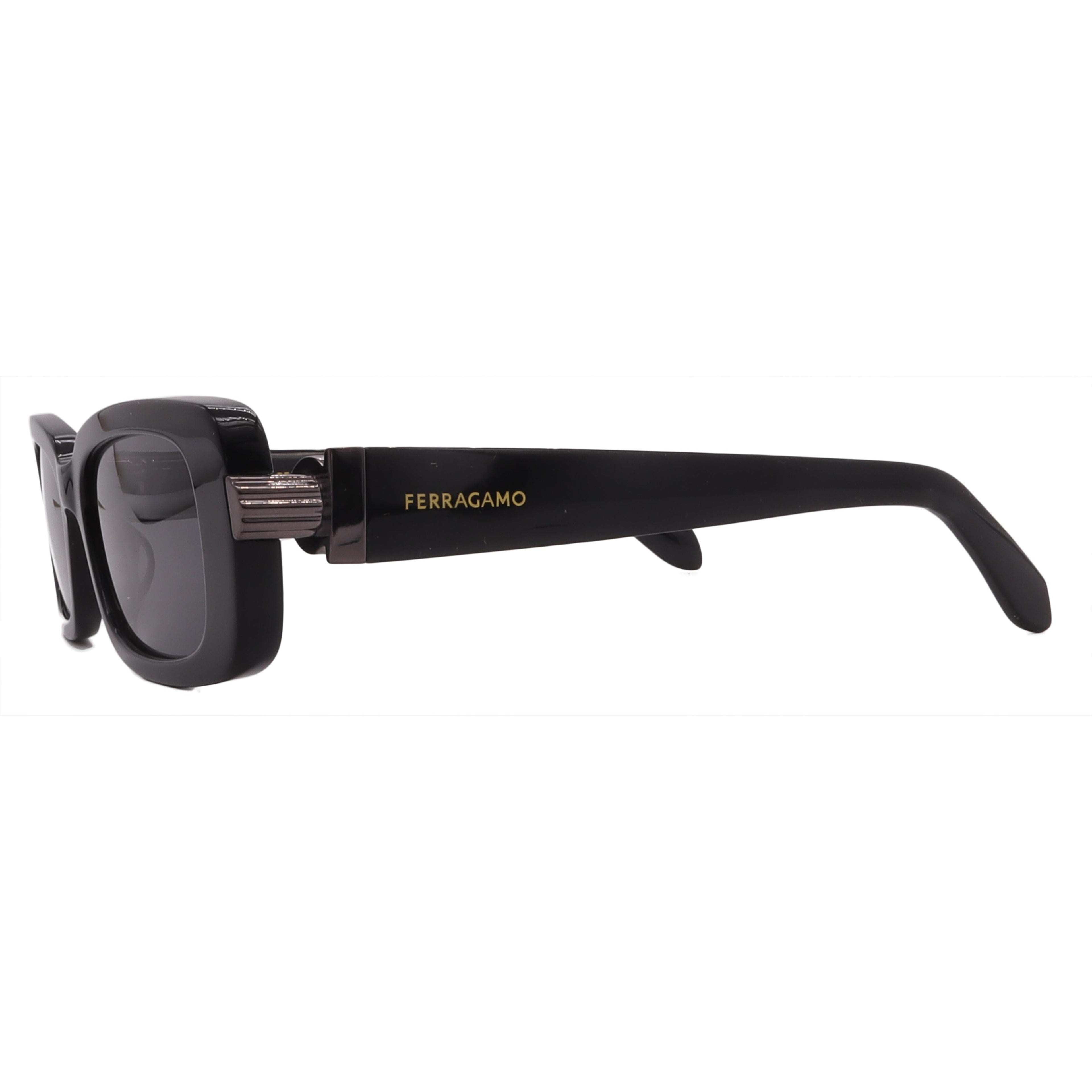 Salvatore Ferragamo Sunglasses SF1105S-001-52-17-135 Non-Polarized FrameVault