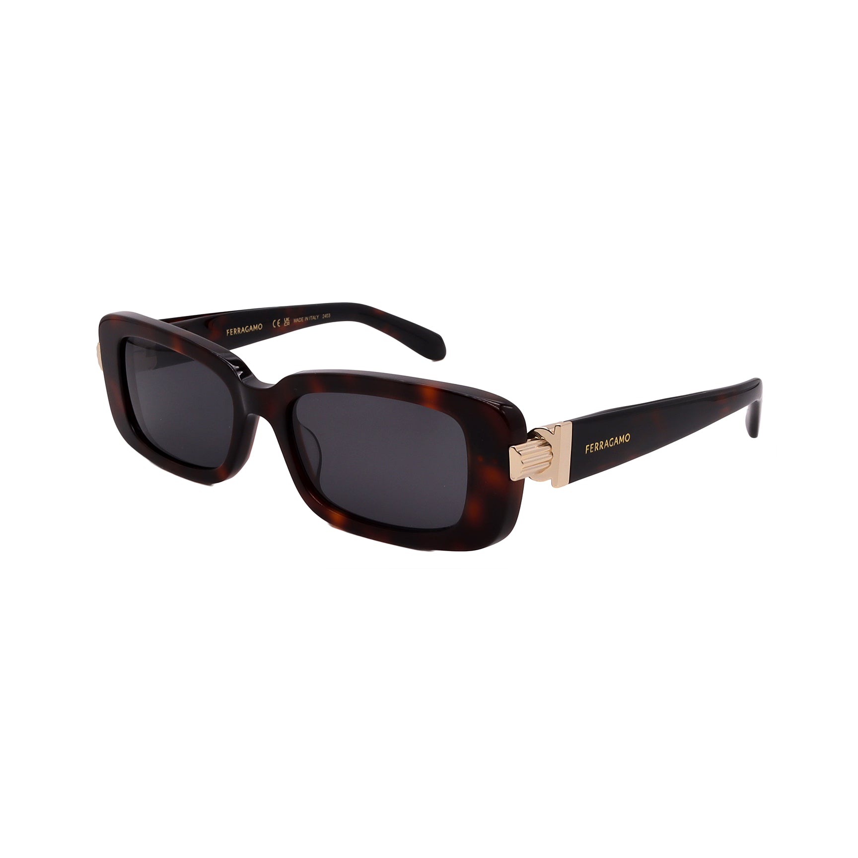 Salvatore Ferragamo Sunglasses SF1105S-240-52-17-135 Non-Polarized FrameVault