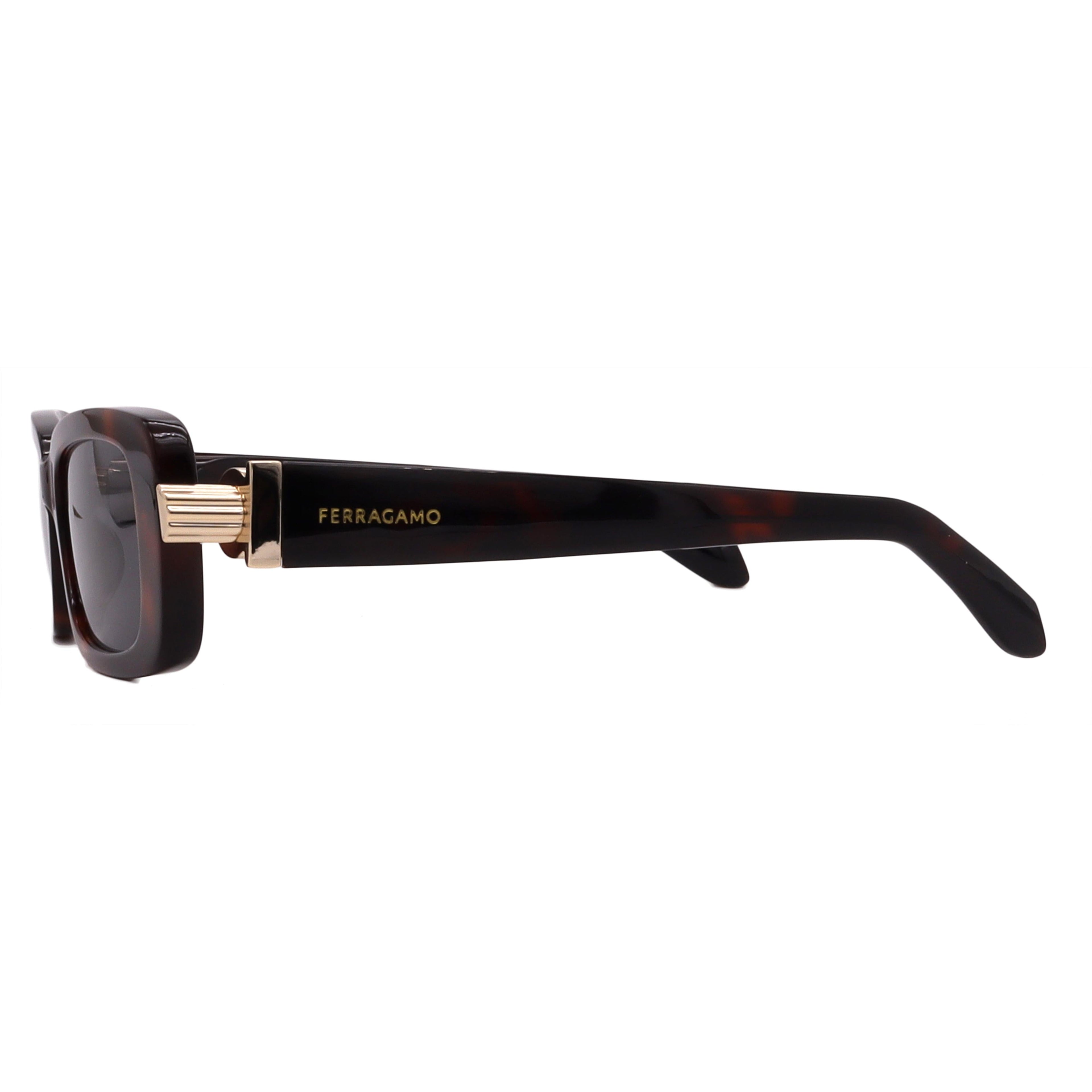 Salvatore Ferragamo Sunglasses SF1105S-240-52-17-135 Non-Polarized FrameVault