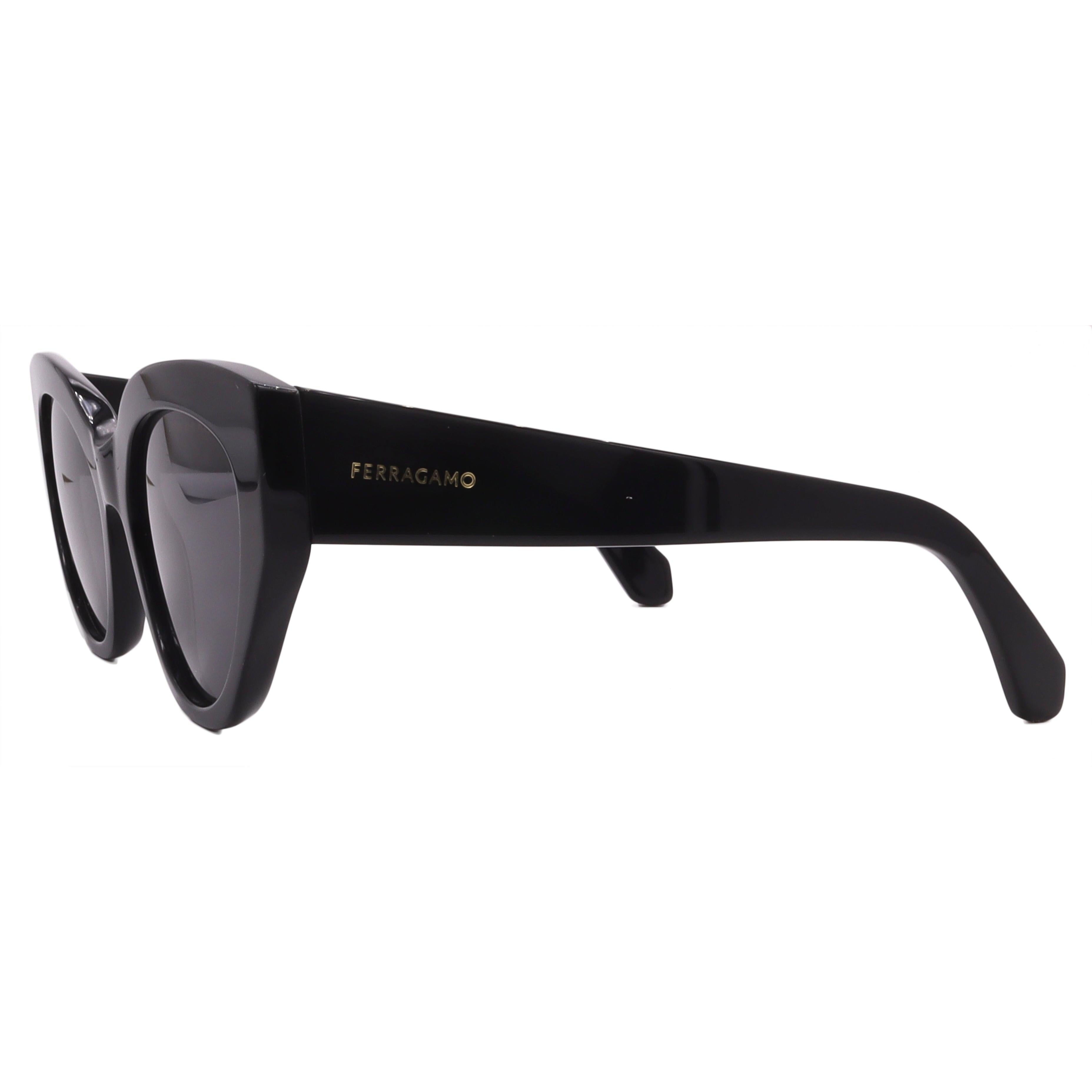 Salvatore Ferragamo Sunglasses SF1107S-001-55-20-140 Non-Polarized FrameVault