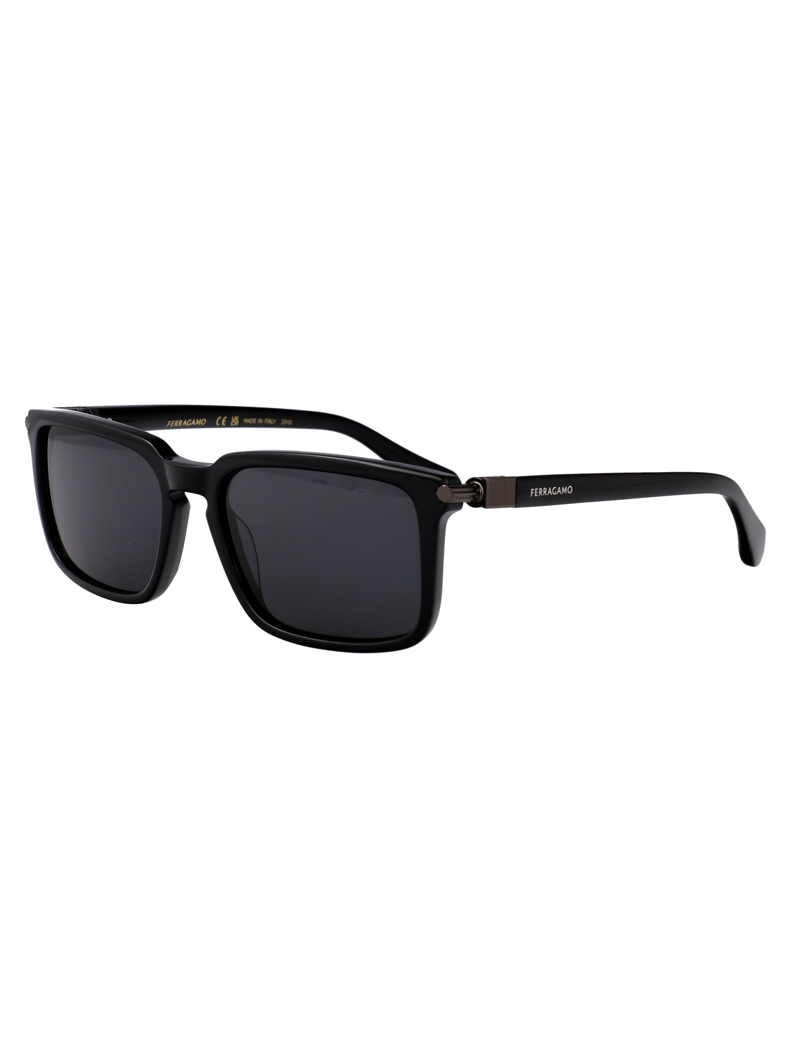 Ferragamo Stylish Acetate Sunglasses for Men - Perfect for SS25 Banlieue91