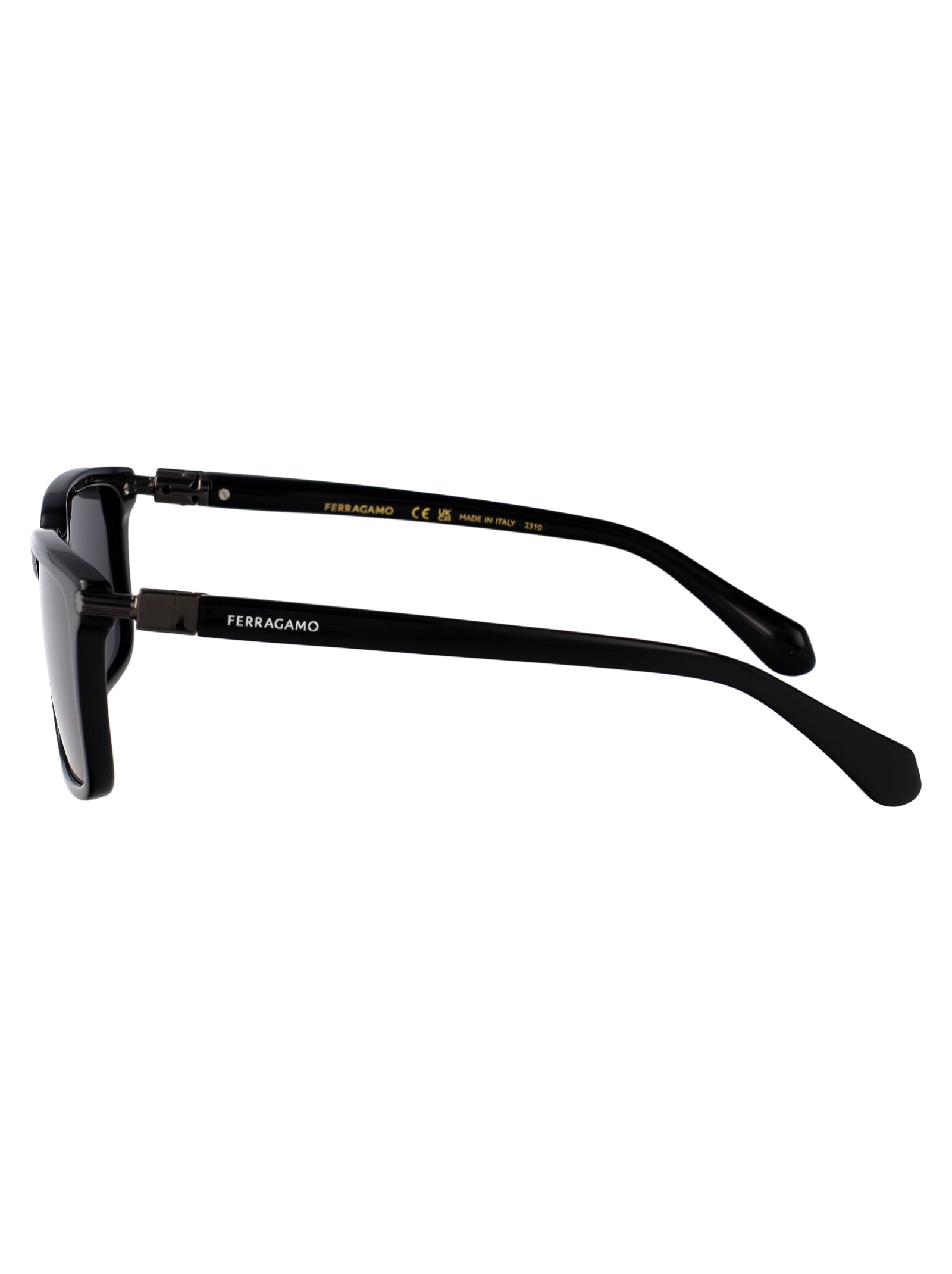 Ferragamo Stylish Acetate Sunglasses for Men - Perfect for SS25 Banlieue91