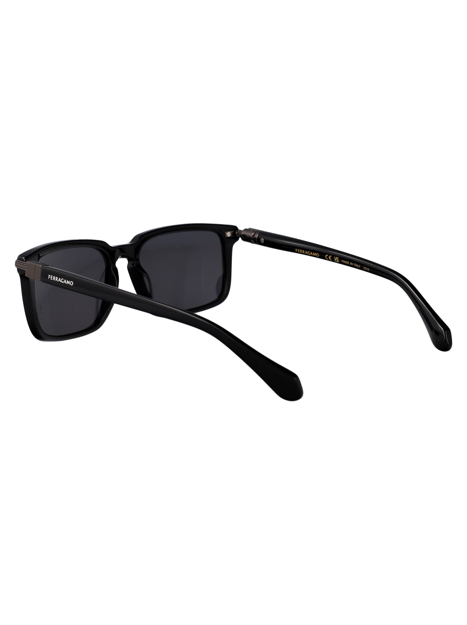 Ferragamo Stylish Acetate Sunglasses for Men - Perfect for SS25 Banlieue91