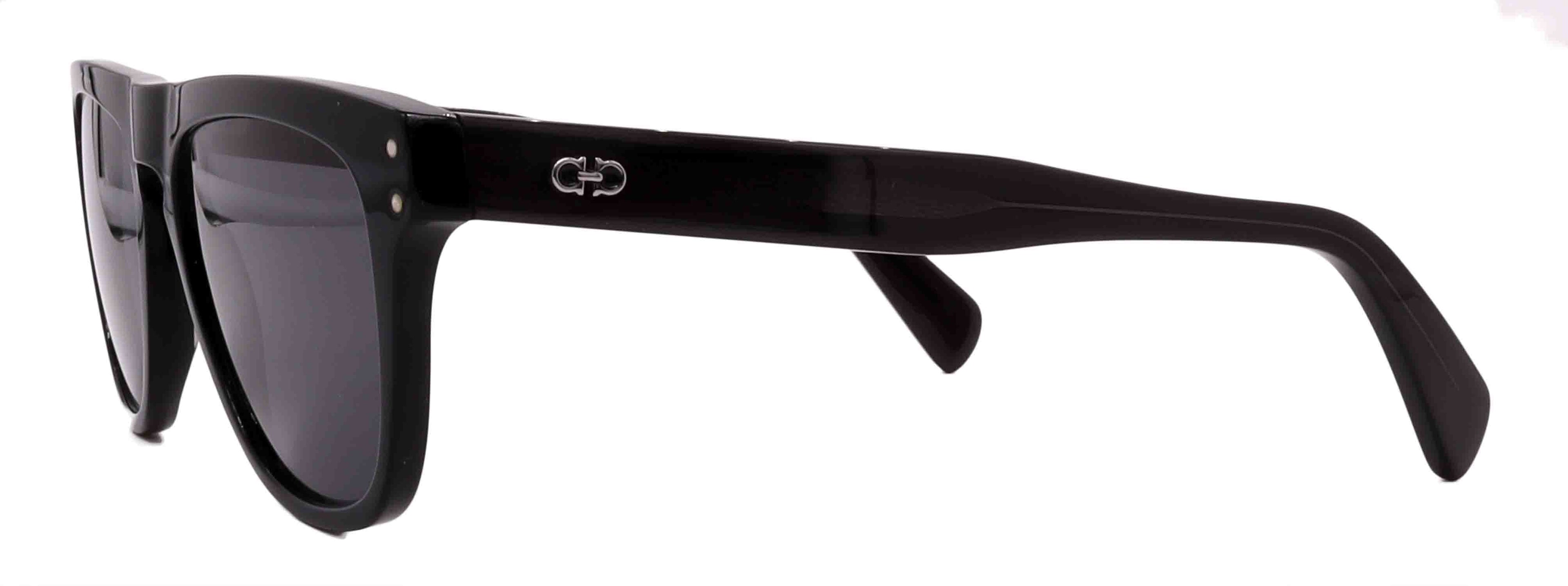 Salvatore Ferragamo Sunglasses SF1111S-001-55-18-150 Non-Polarized FrameVault