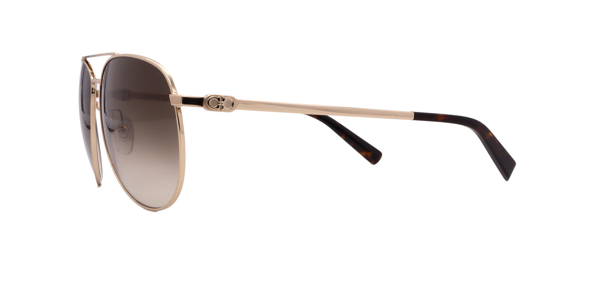 Salvatore Ferragamo Sunglasses SF157S-717-60-15-140 Non-Polarized FrameVault