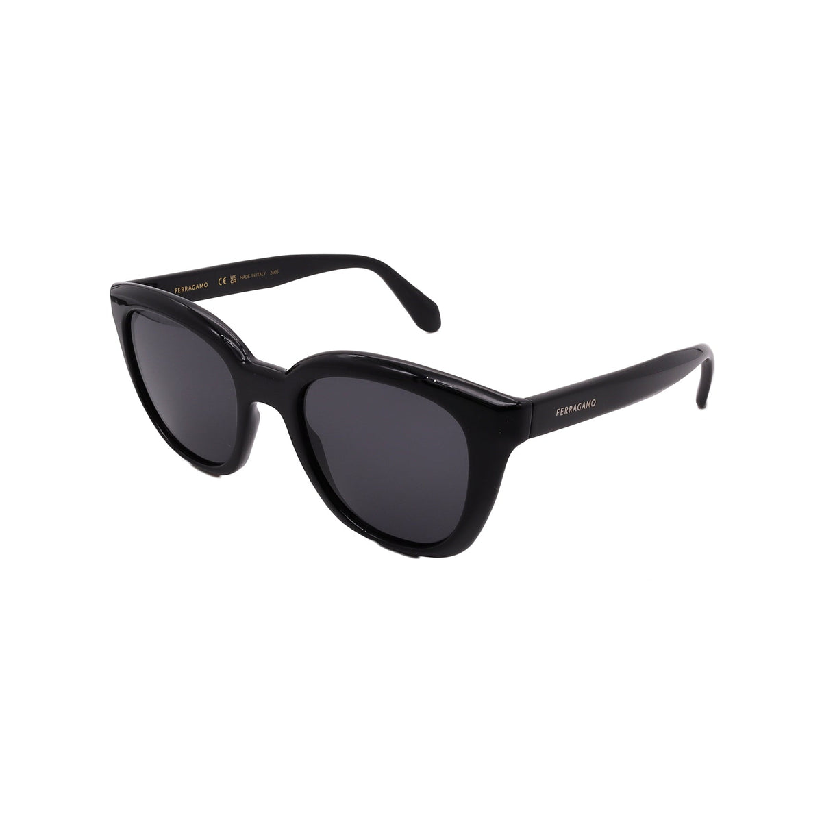 Salvatore Ferragamo Sunglasses SF2000S-001-52-21-145 Non-Polarized FrameVault