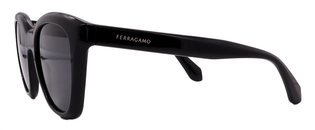 Salvatore Ferragamo Sunglasses SF2000S-001-52-21-145 Non-Polarized FrameVault