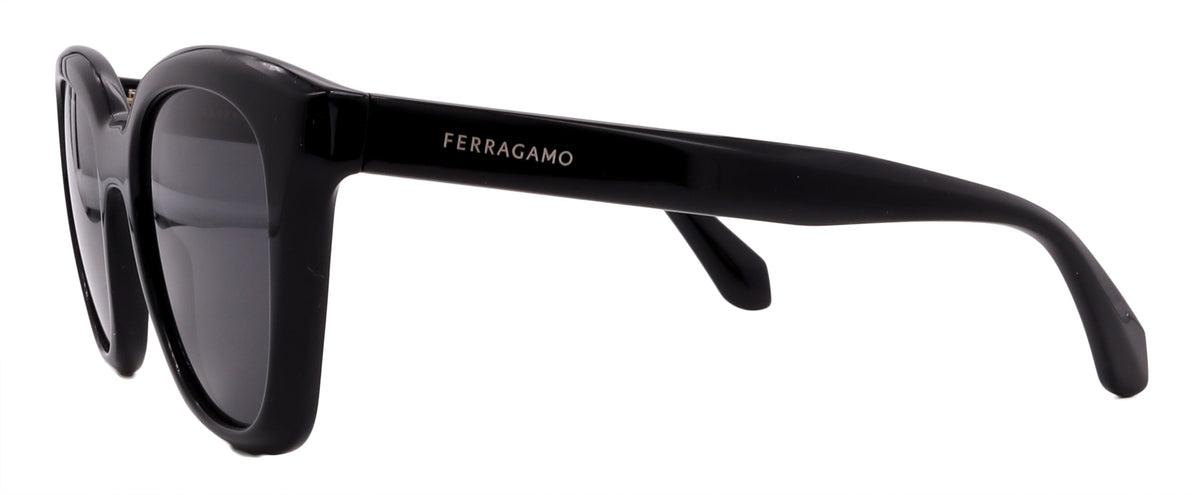 Salvatore Ferragamo Sunglasses SF2000S-001-52-21-145 Non-Polarized FrameVault
