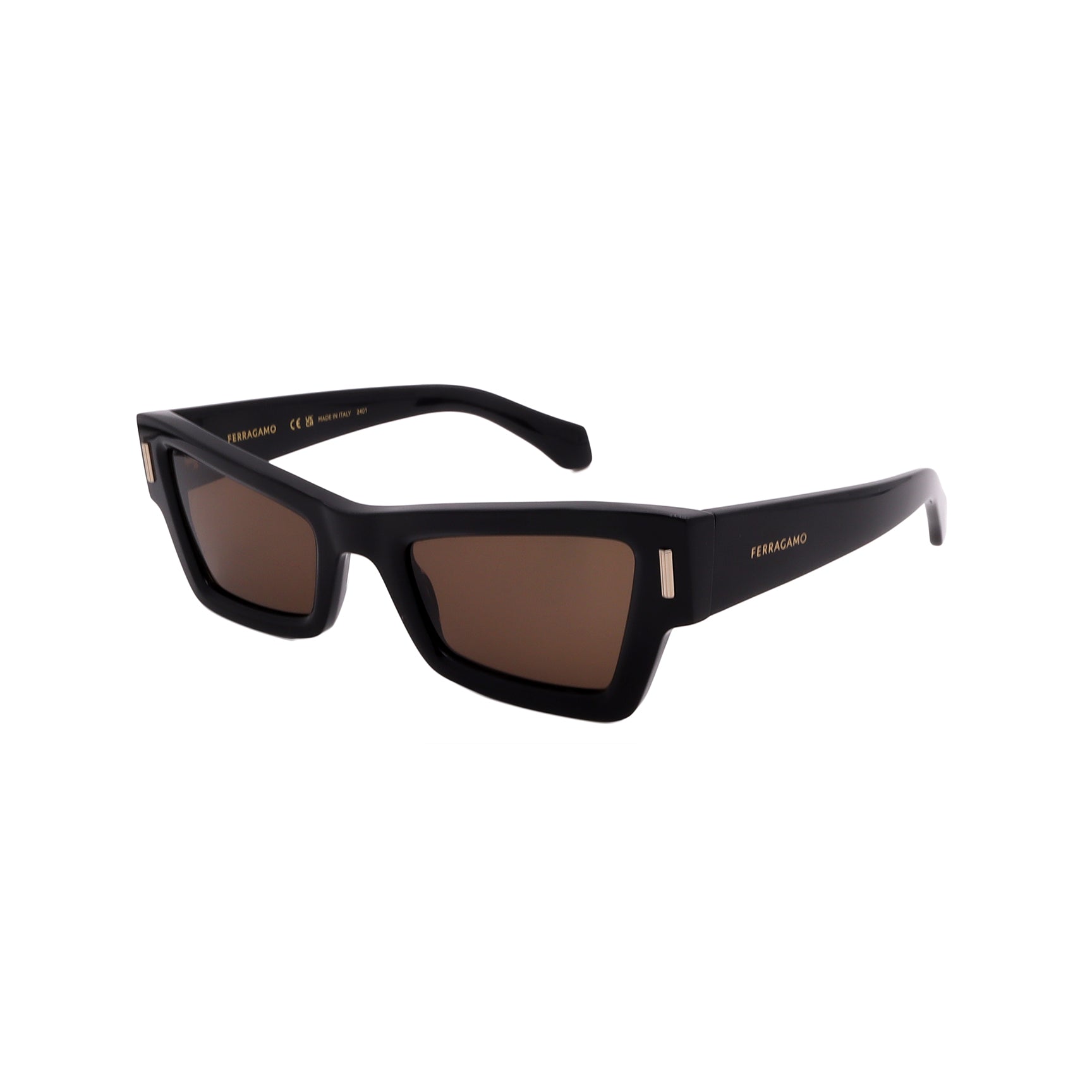 Salvatore Ferragamo Sunglasses SF2006S-001-53-23-140 Non-Polarized FrameVault