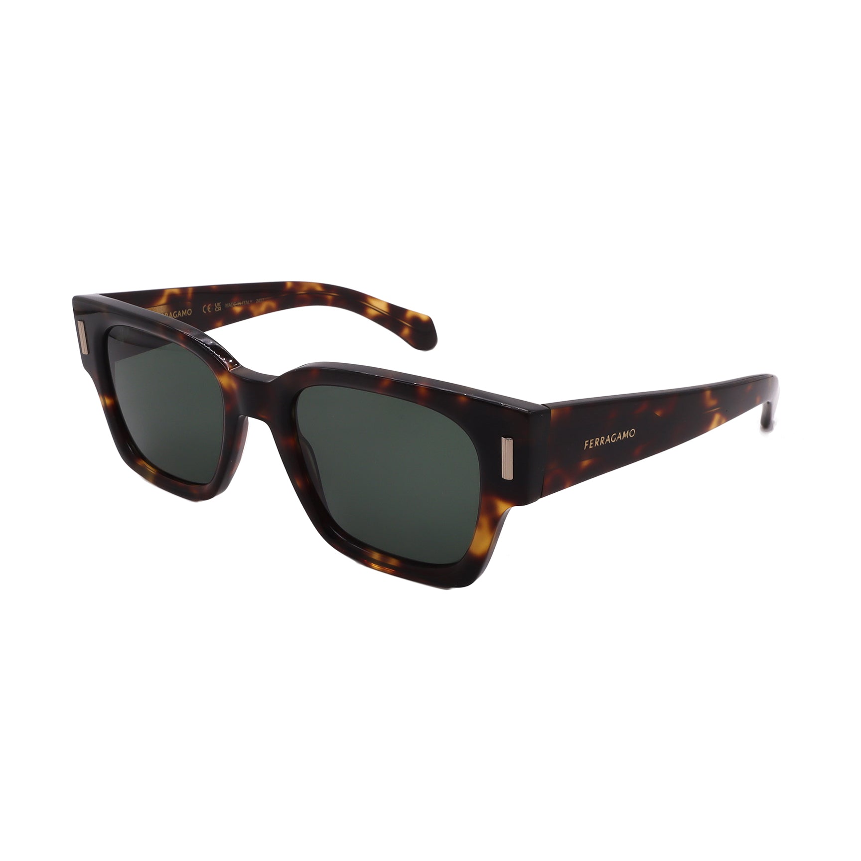 Salvatore Ferragamo Sunglasses SF2010S-242-52-21-145 Non-Polarized FrameVault