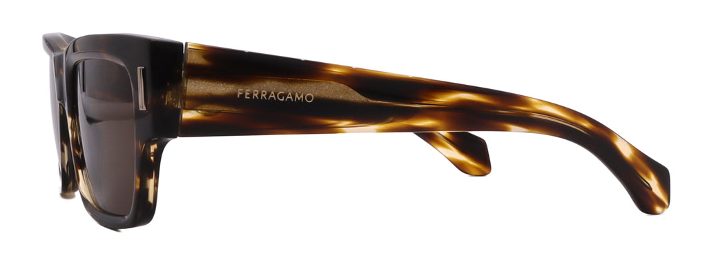 Salvatore Ferragamo Sunglasses SF2011S-216-53-21-140 Non-Polarized FrameVault