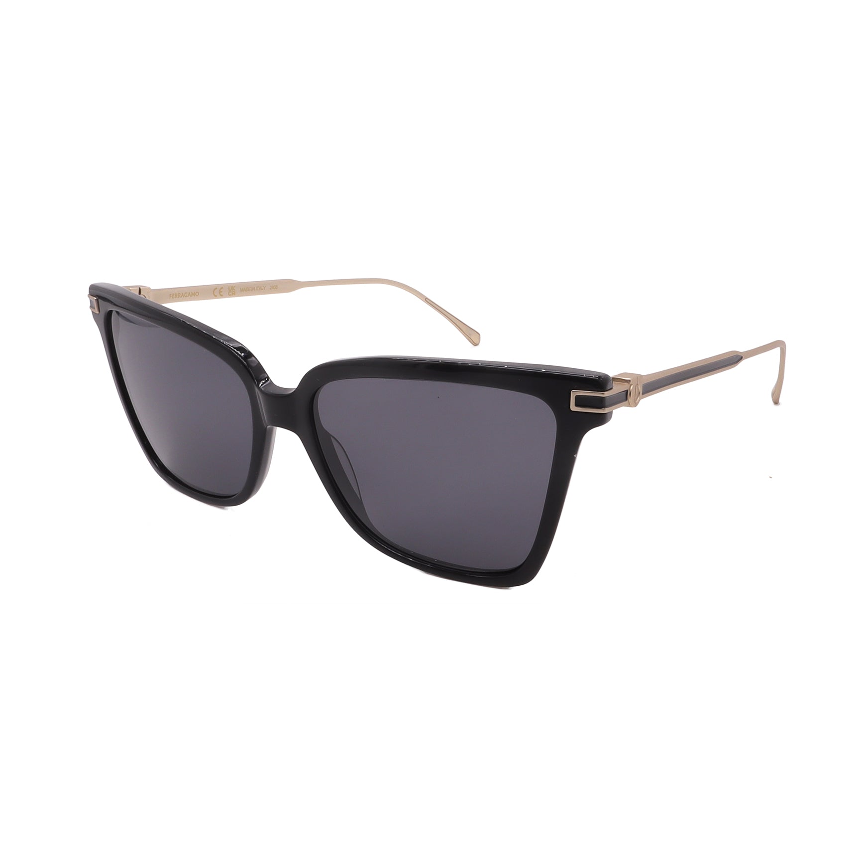 Salvatore Ferragamo Sunglasses SF2036S-001-56-16-140 Non-Polarized FrameVault