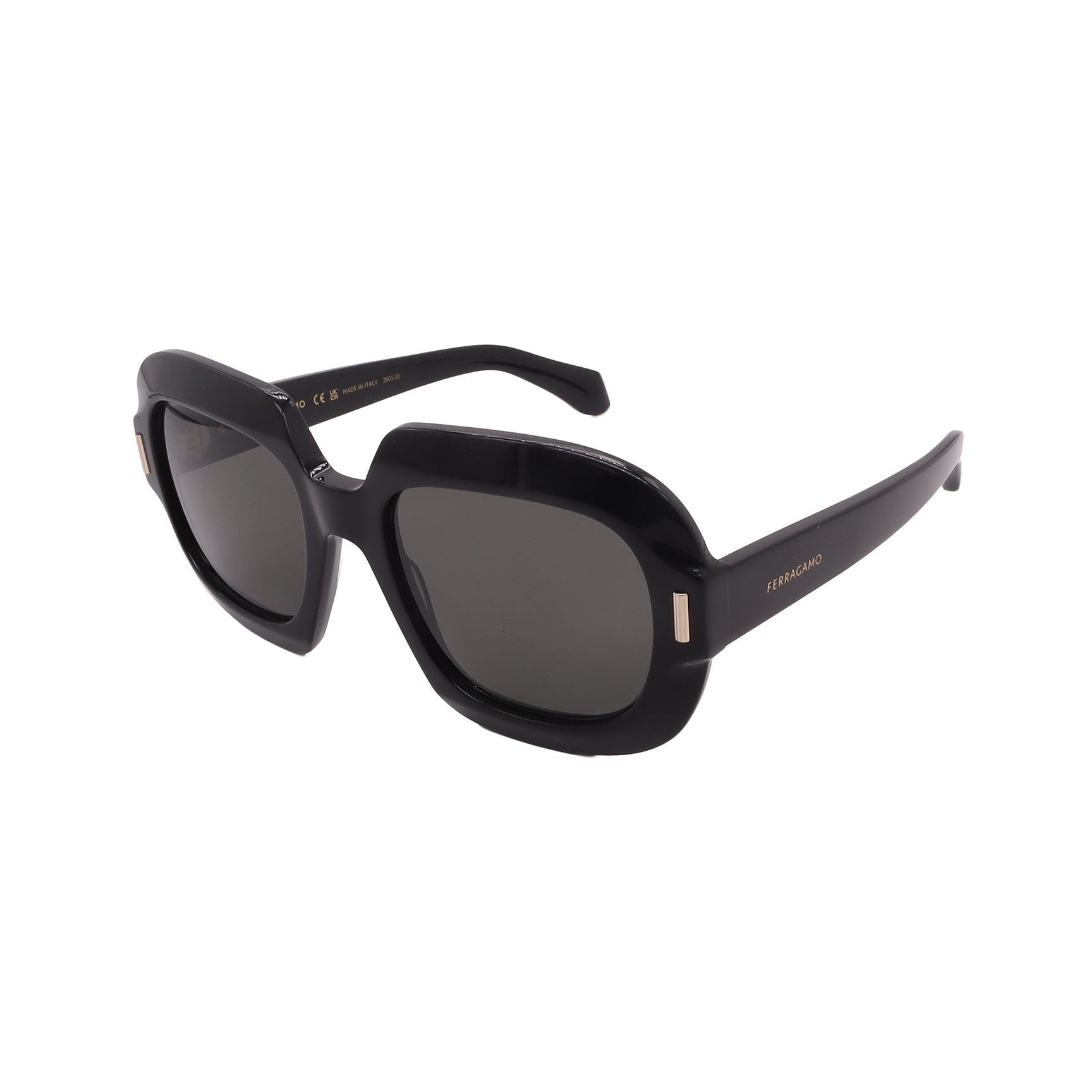 Salvatore Ferragamo Sunglasses SF2068SE-001-54-20-145 Non-Polarized FrameVault