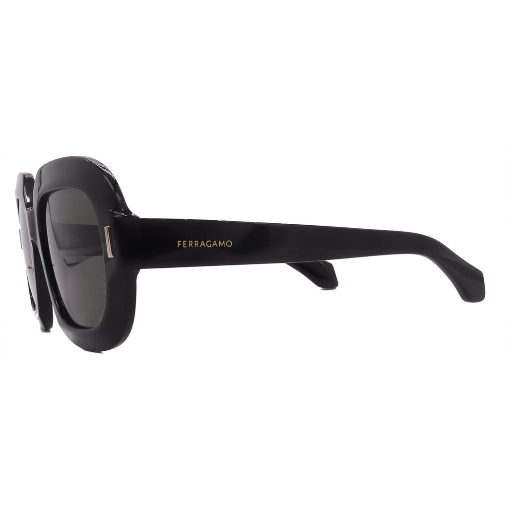 Salvatore Ferragamo Sunglasses SF2068SE-001-54-20-145 Non-Polarized FrameVault