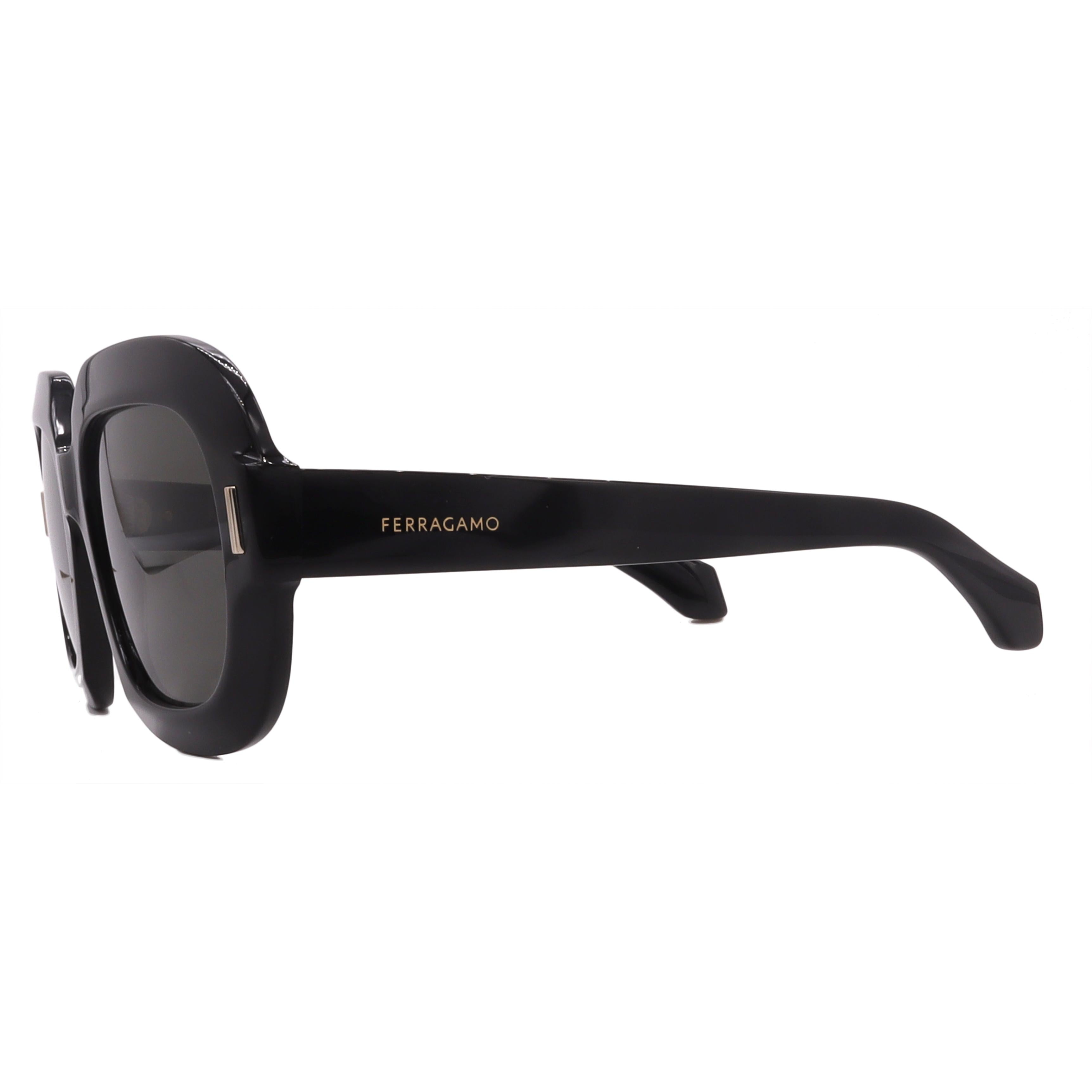 Salvatore Ferragamo Sunglasses SF2068SE-001-54-20-145 Non-Polarized FrameVault