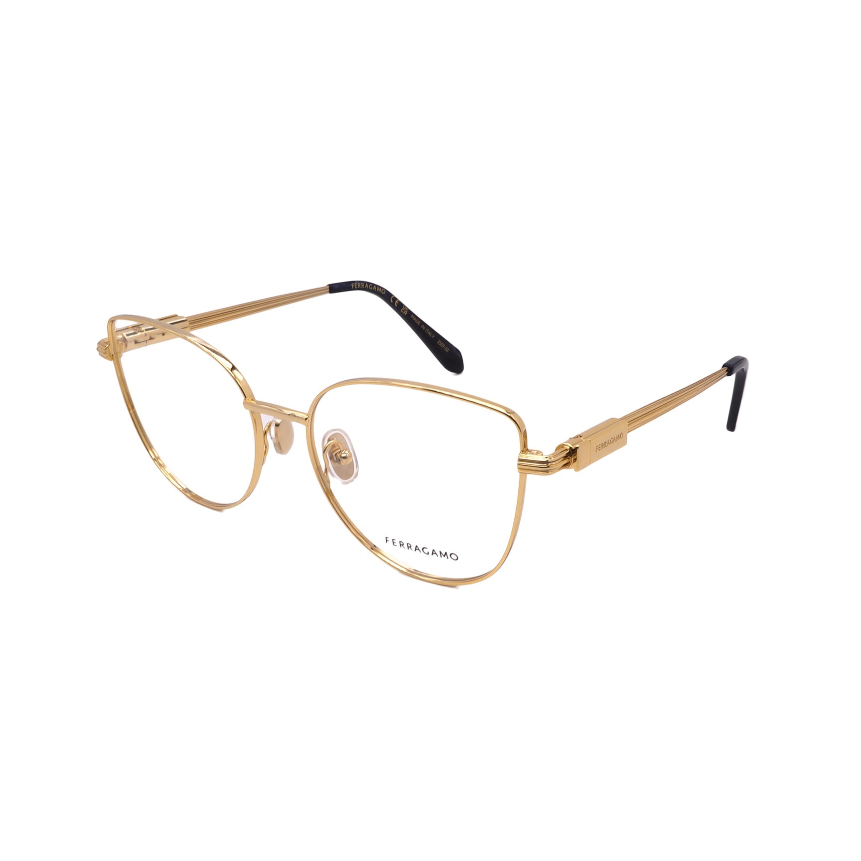 Salvatore Ferragamo Optical SF2240-751-56-17-140 Non-Polarized FrameVault