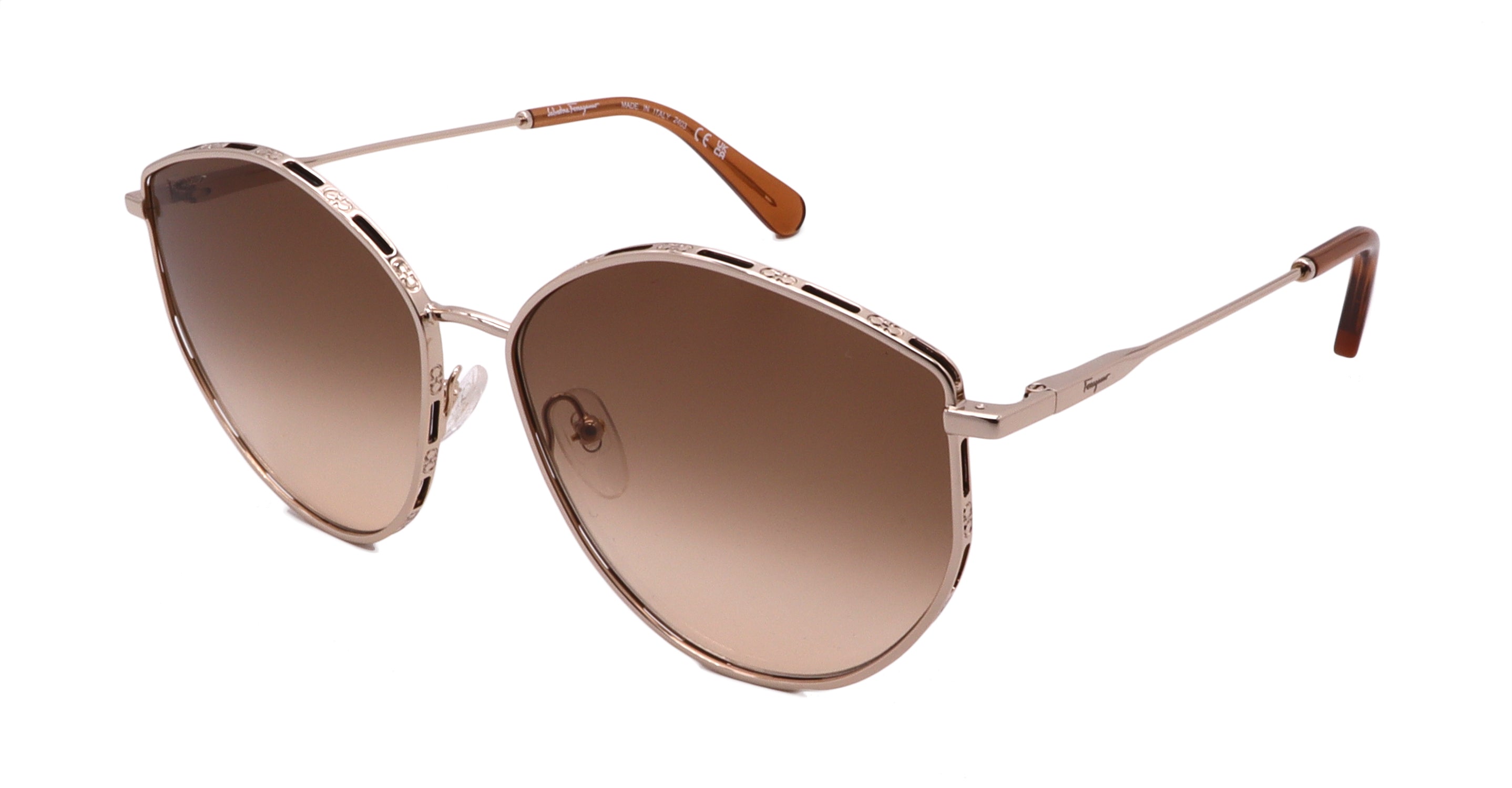 Salvatore Ferragamo Sunglasses SF264S-796-60-15-140 Non-Polarized FrameVault