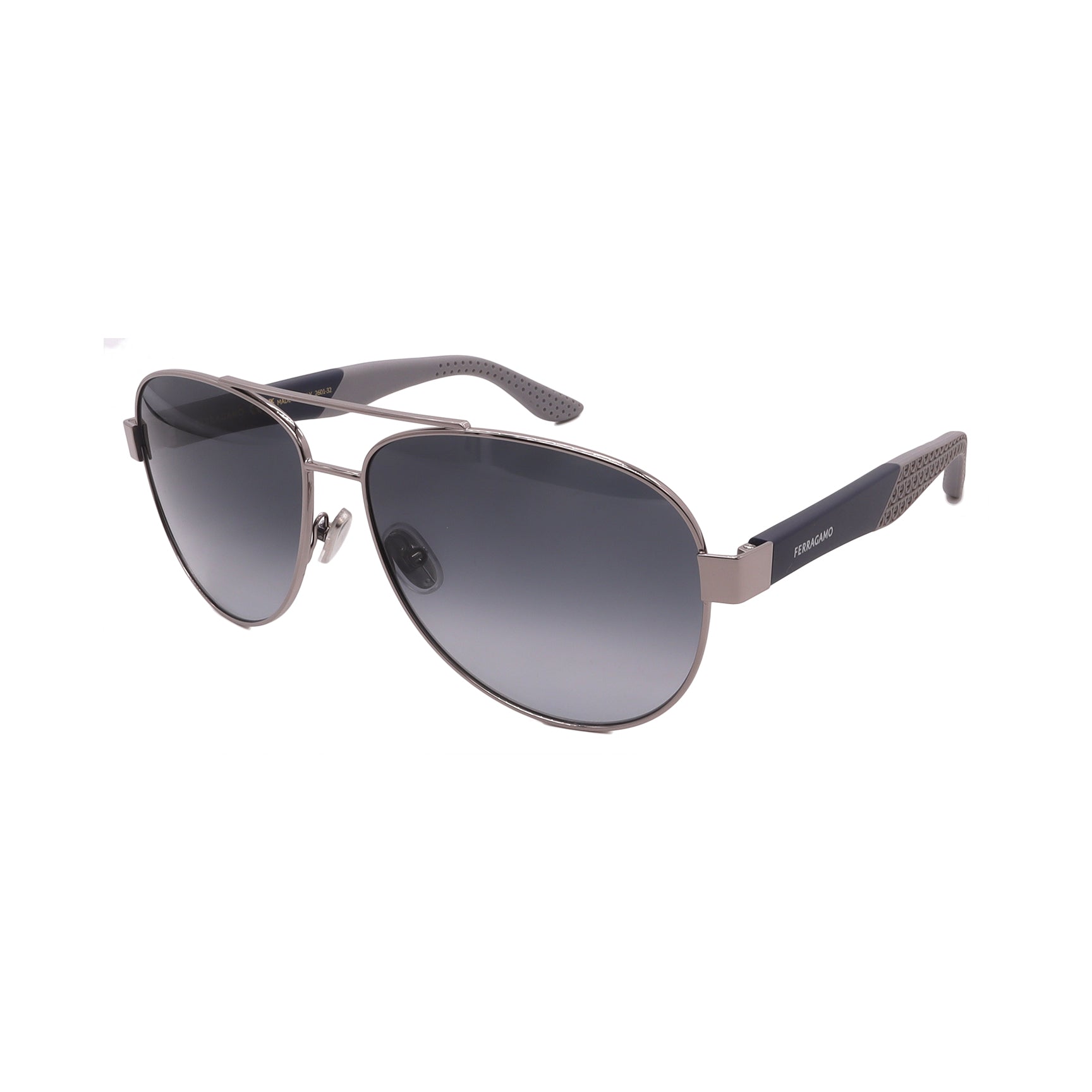 Salvatore Ferragamo Sunglasses SF275SN-021-62-14-150 Non-Polarized FrameVault