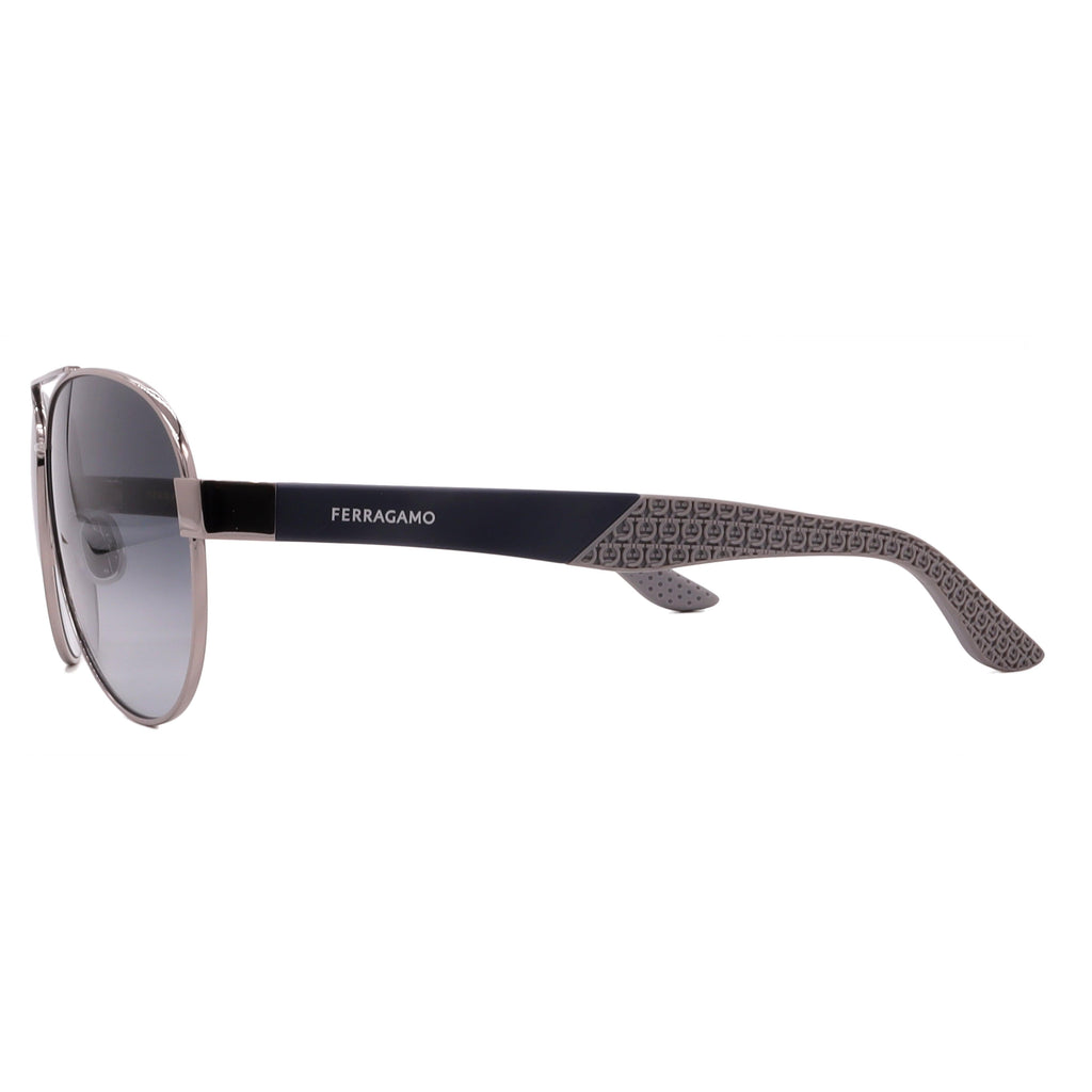 Salvatore Ferragamo Sunglasses SF275SN-021-62-14-150 Non-Polarized FrameVault